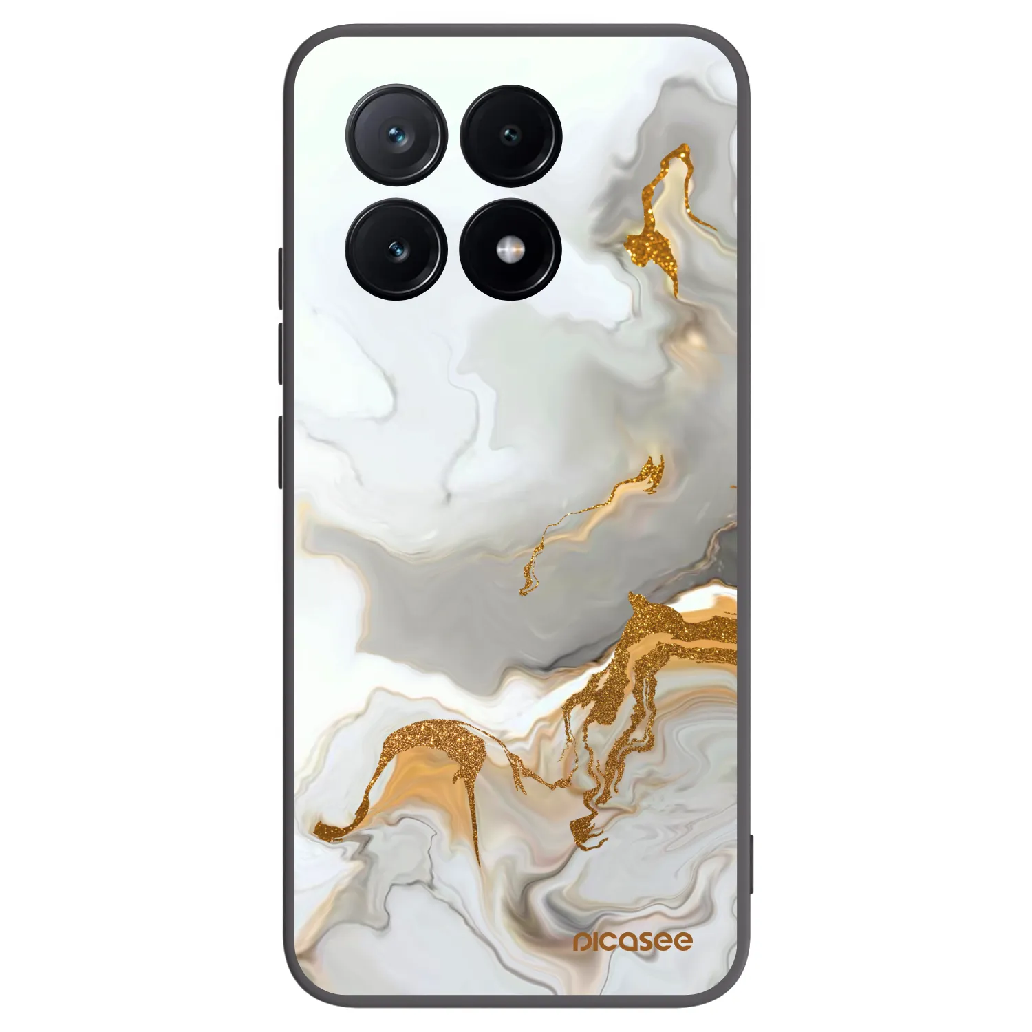 Picasee silikonový černý obal pro Xiaomi Poco X6 Pro - Her