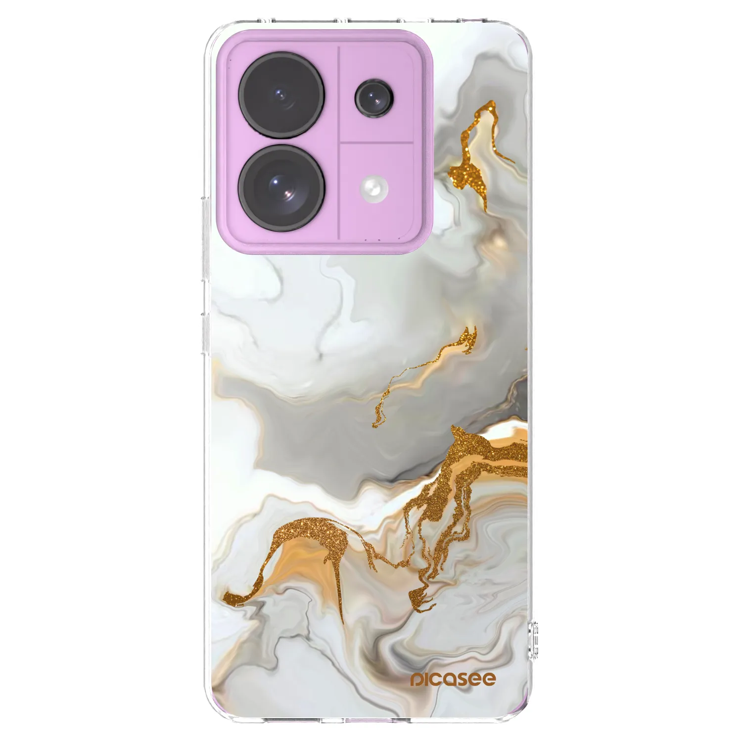 Picasee silikonový průhledný obal pro Xiaomi Redmi Note 13 Pro 5G - Her
