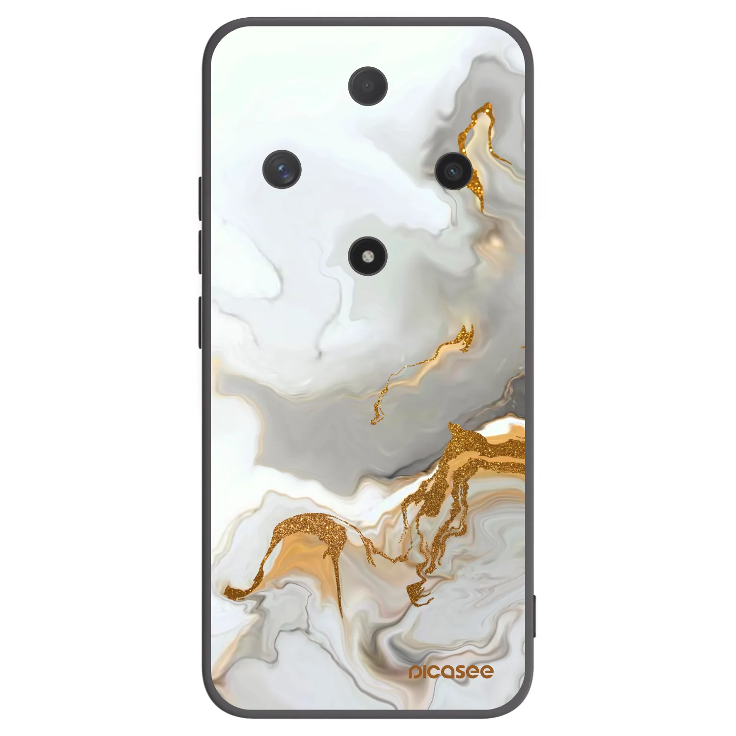 Picasee silikonový černý obal pro Honor Magic6 Lite 5G - Her