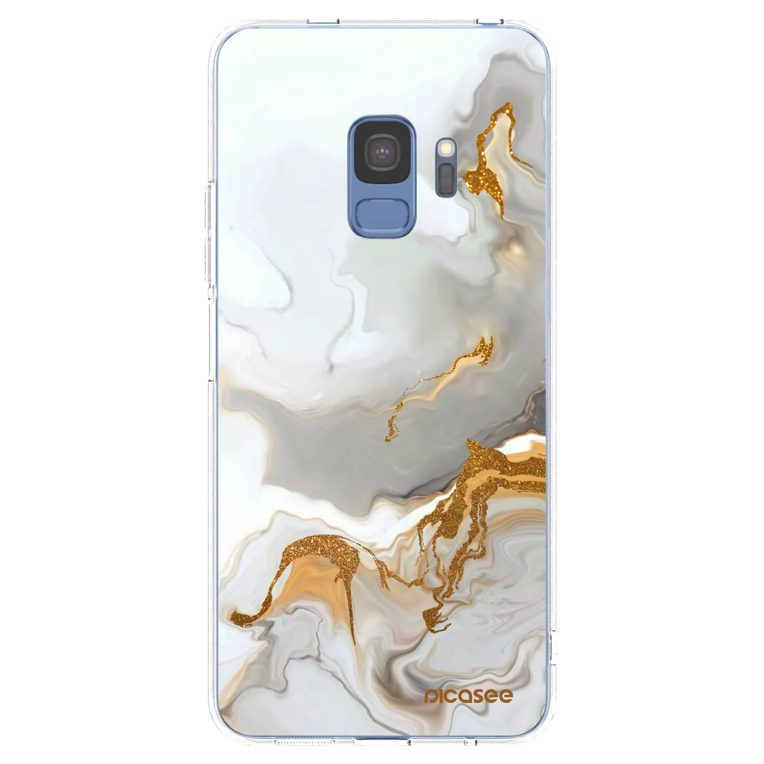 Picasee silikonový průhledný obal pro Samsung Galaxy S9 G960F - Her