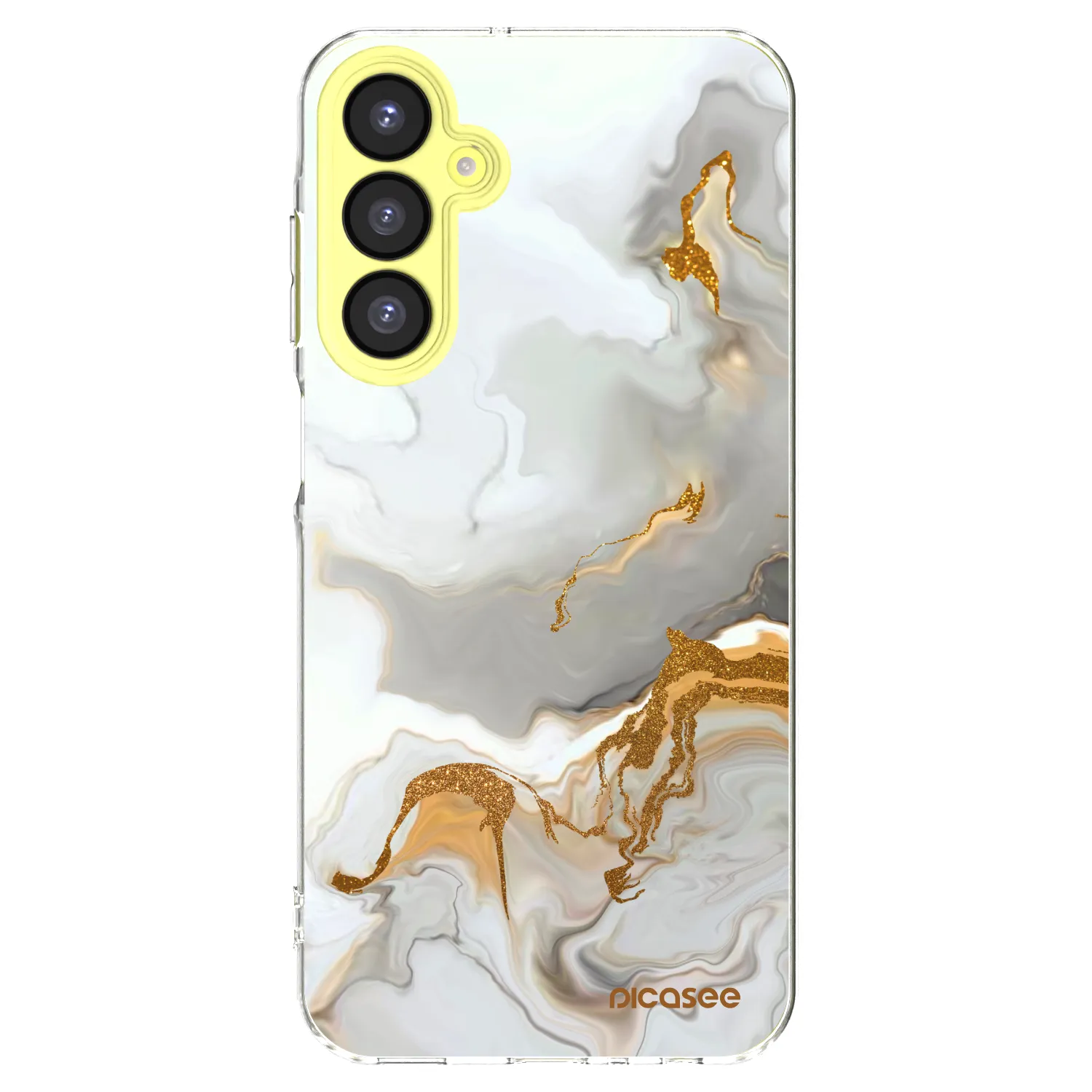 Picasee silikonový průhledný obal pro Samsung Galaxy A25 A256B 5G - Her
