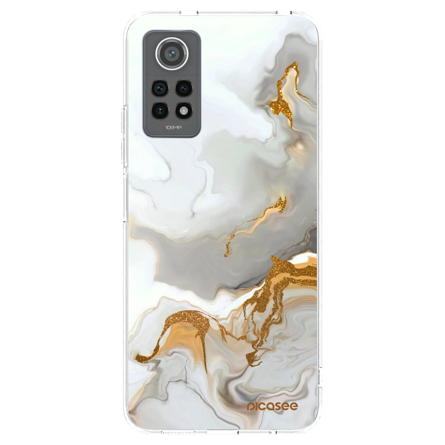 Picasee silikonový průhledný obal pro Xiaomi Redmi Note 12 Pro 4G - Her