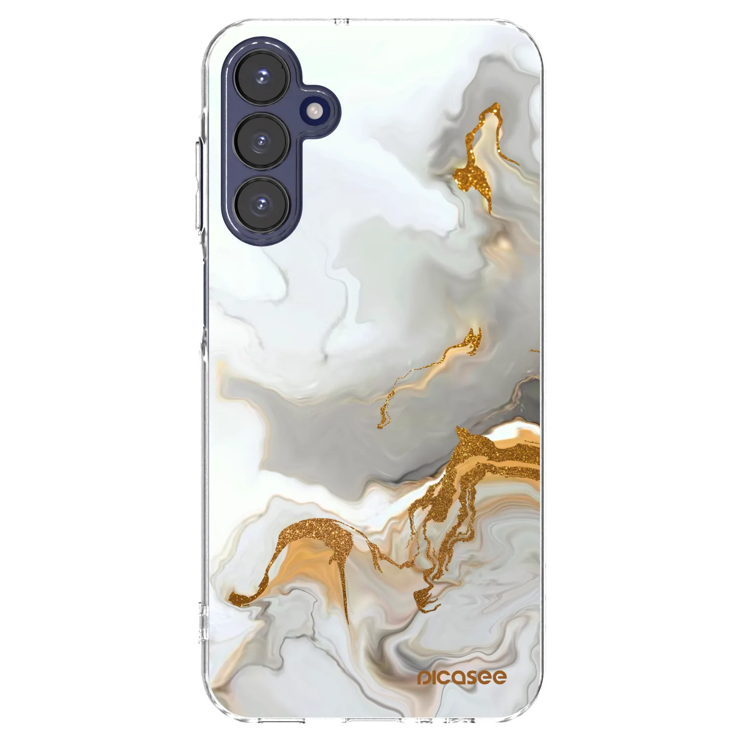 Picasee silikonový průhledný obal pro Samsung Galaxy A15 A155F 4G - Her