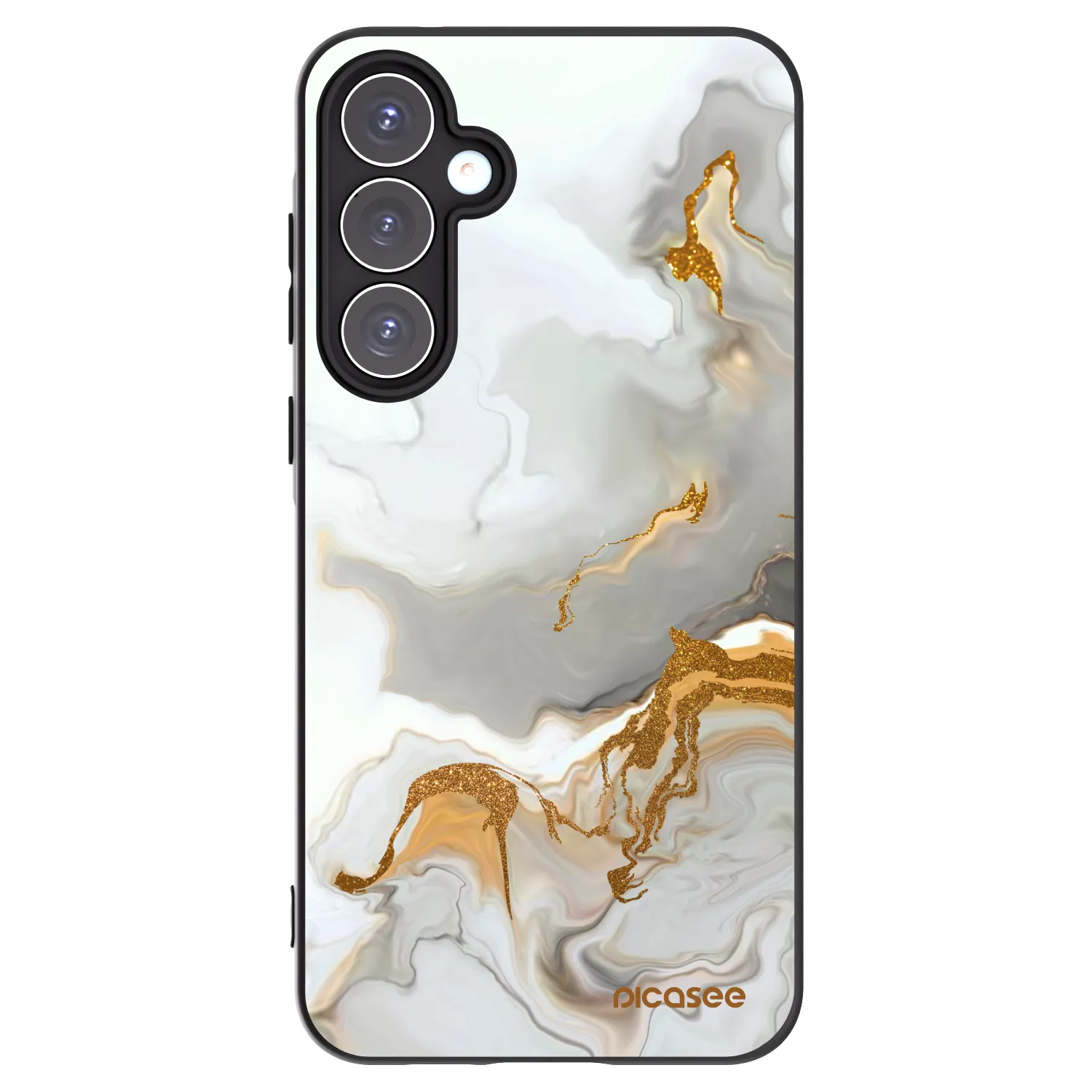 Picasee silikonový černý obal pro Samsung Galaxy A55 5G A556B - Her