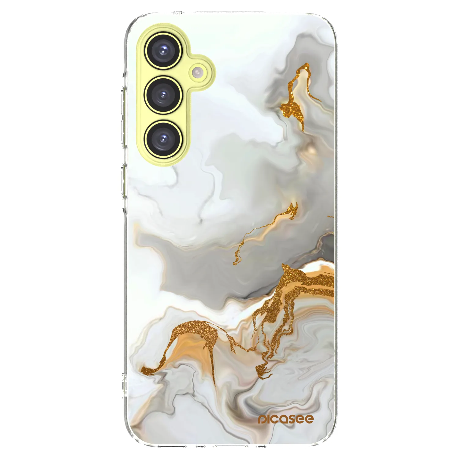 Picasee silikonový průhledný obal pro Samsung Galaxy A35 5G A356B - Her