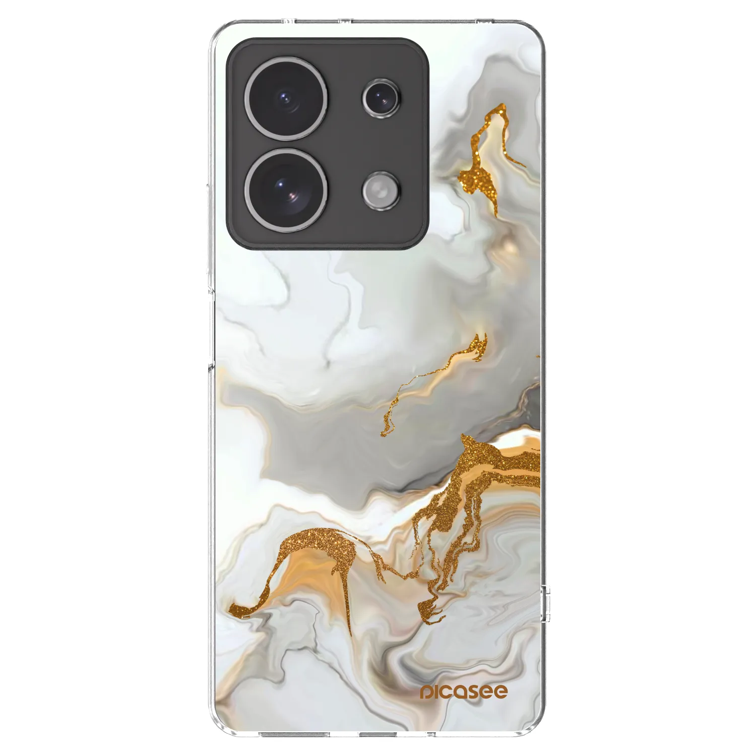 Picasee silikonový průhledný obal pro Xiaomi Redmi Note 13 4G - Her