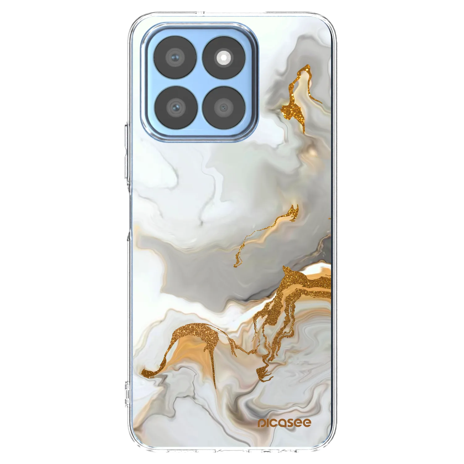 Picasee silikonový průhledný obal pro Honor X8b - Her