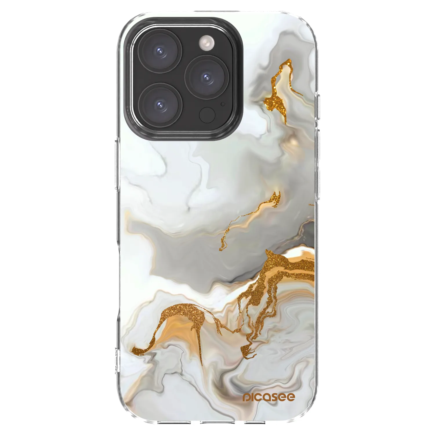 Picasee silikonový průhledný obal pro Apple iPhone 16 Pro - Her