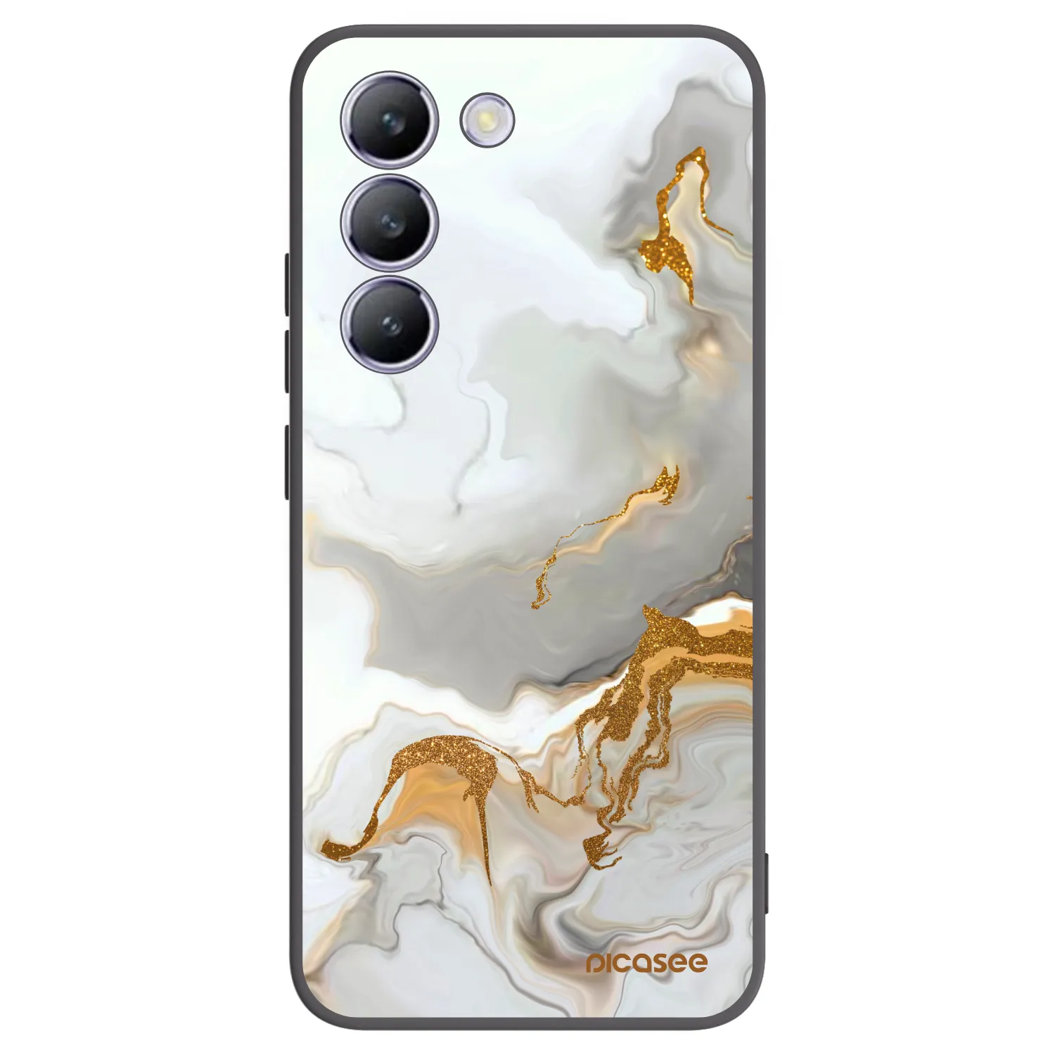 Picasee silikonový černý obal pro Vivo V40 SE 5G - Her