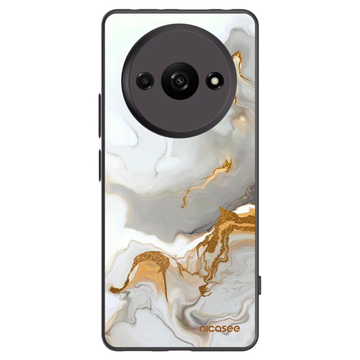 Picasee silikonový černý obal pro Xiaomi Redmi A3 - Her