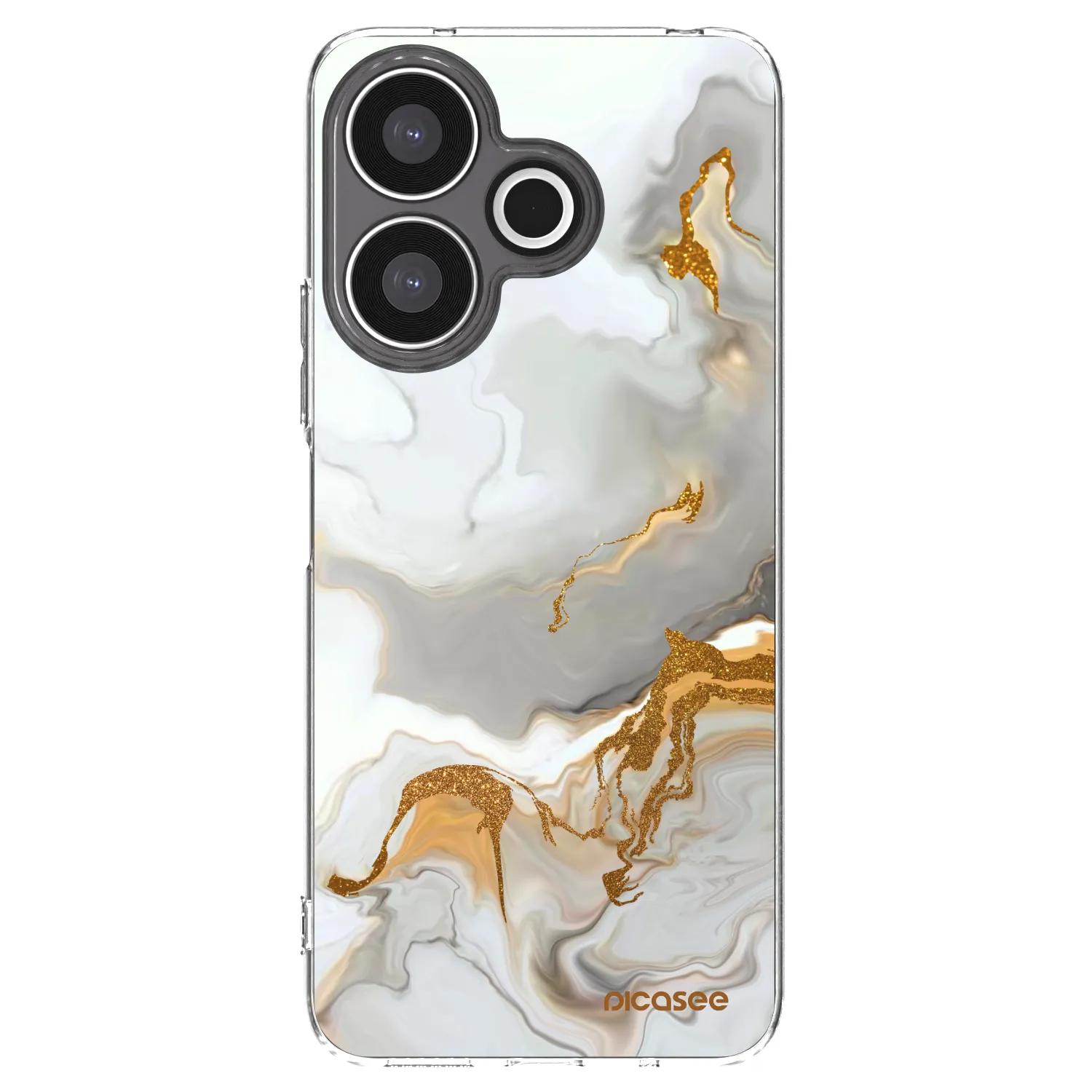 Picasee silikonový průhledný obal pro Xiaomi Redmi 13 4G - Her