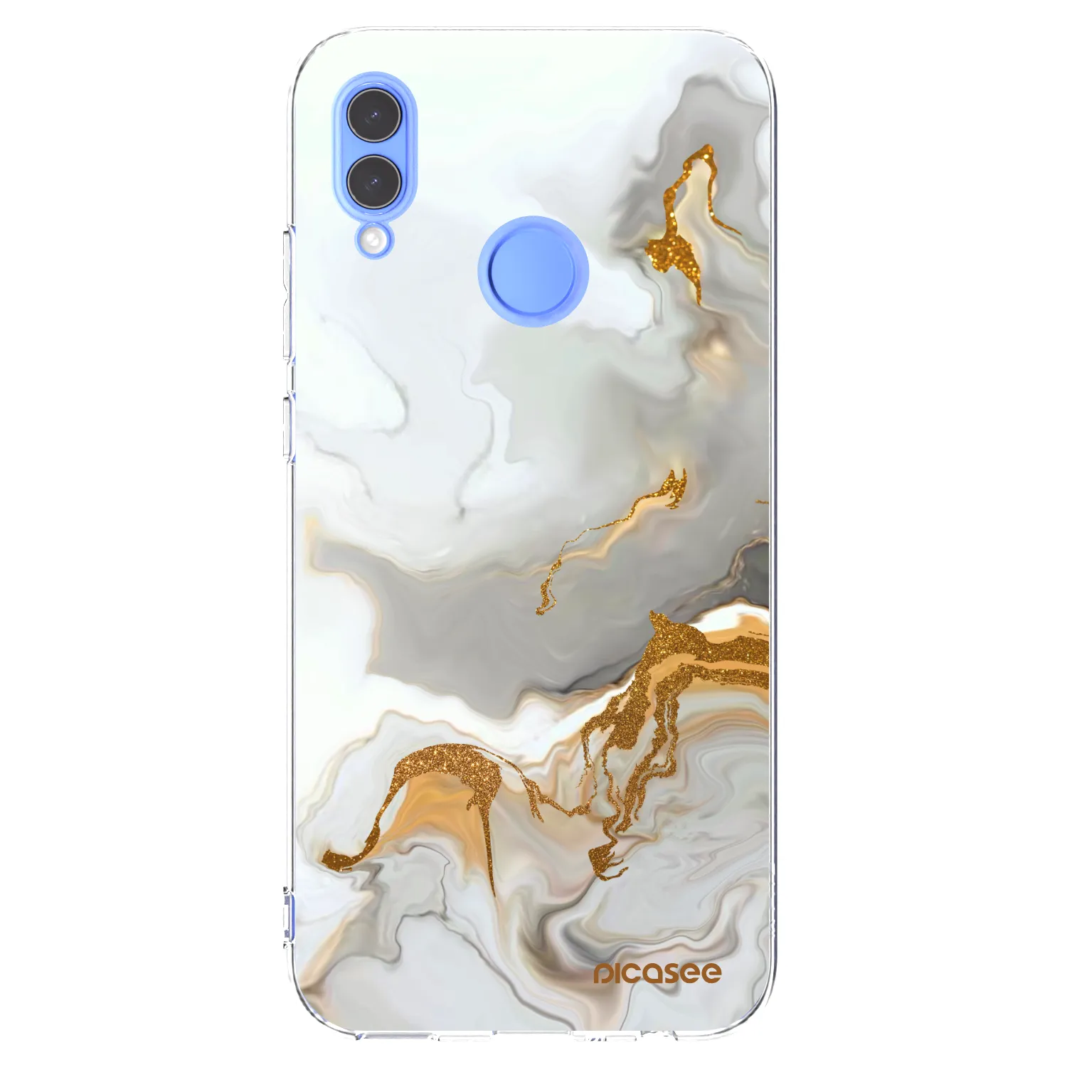 Picasee silikonový průhledný obal pro Huawei P Smart 2019 - Her