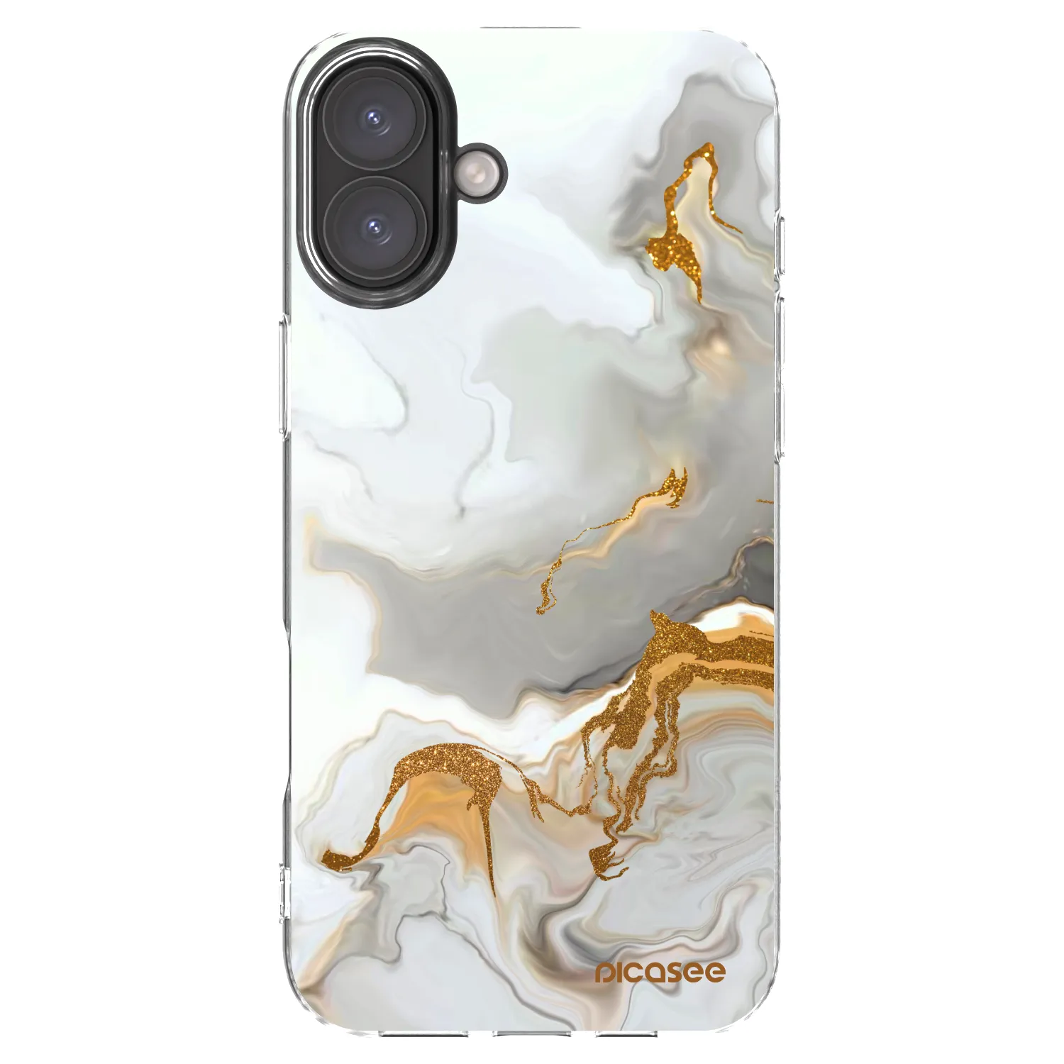 Picasee silikonový průhledný obal pro Apple iPhone 16 Plus - Her