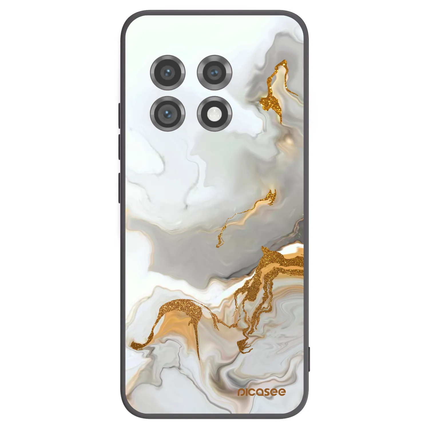 Picasee silikonový černý obal pro OnePlus 11 5G - Her