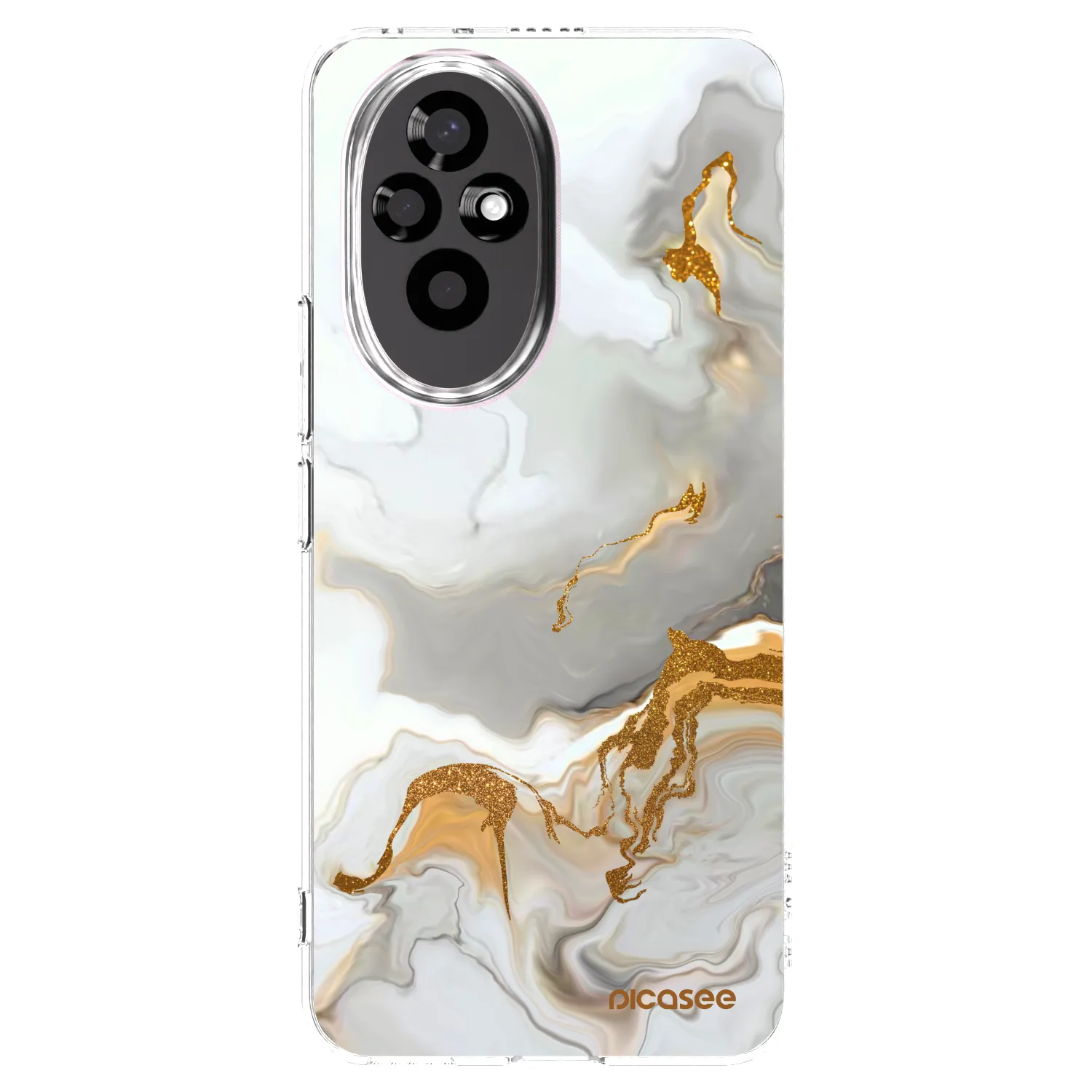 Picasee silikonový průhledný obal pro Honor 200 Pro 5G - Her