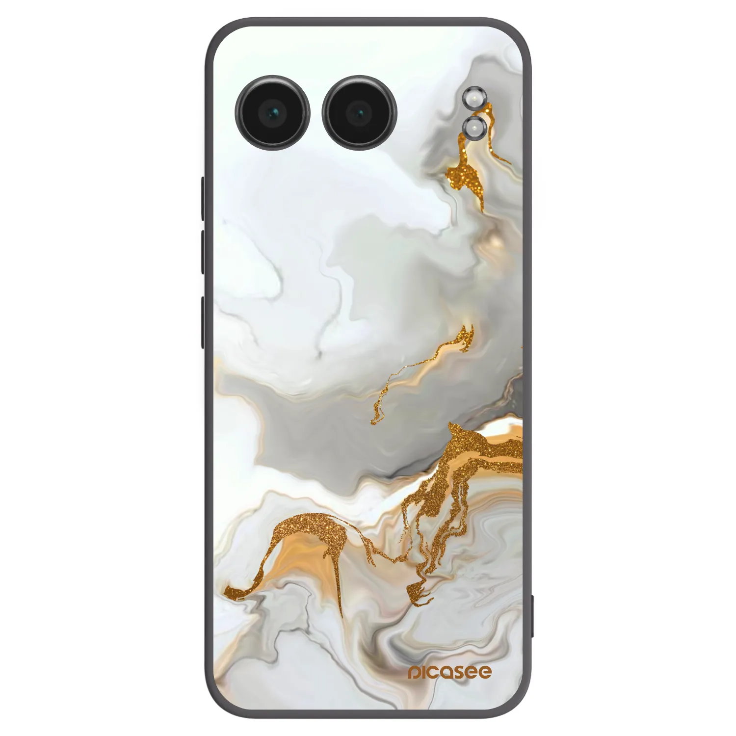 Picasee silikonový černý obal pro OnePlus Nord 4 - Her