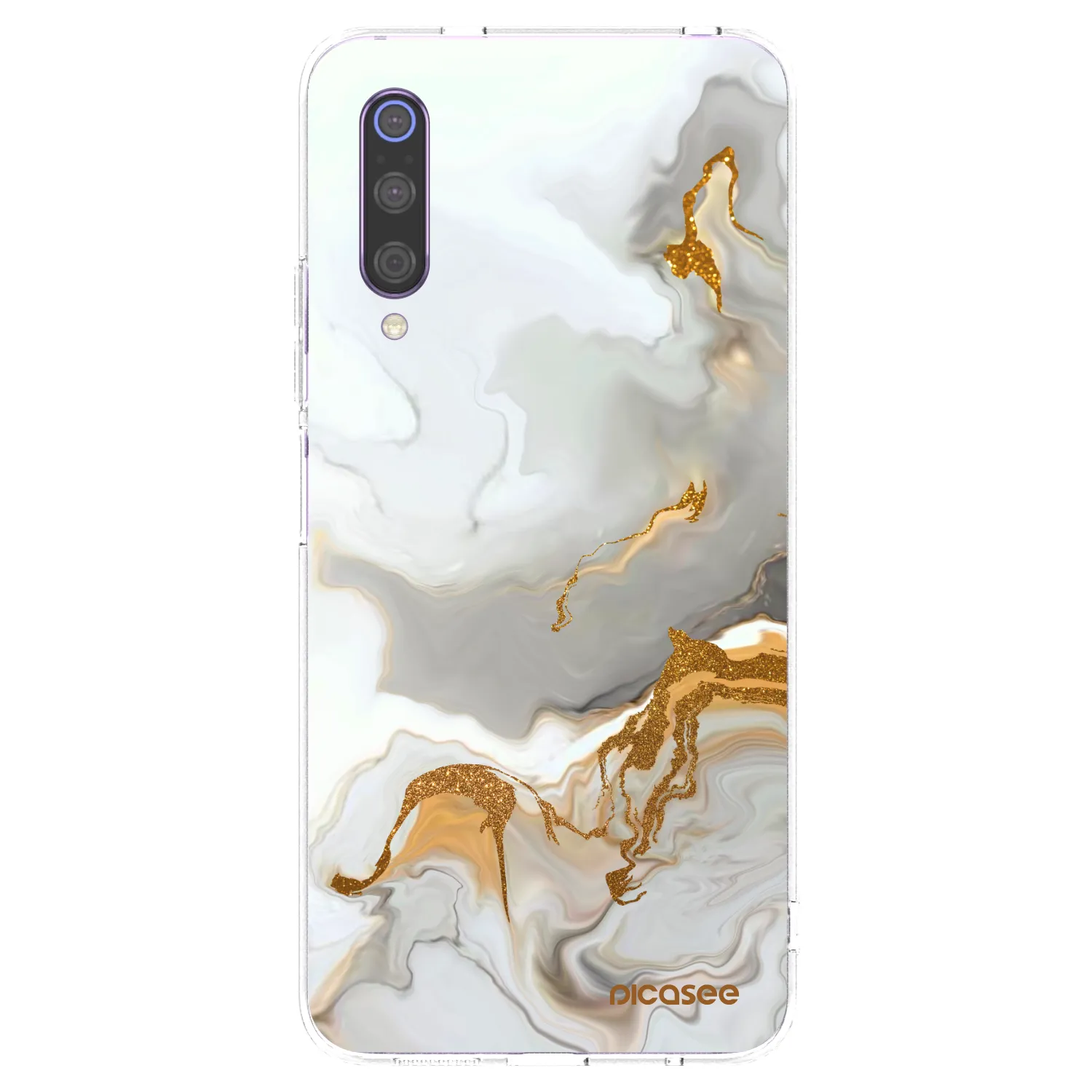 Picasee silikonový průhledný obal pro Xiaomi Mi 9 - Her