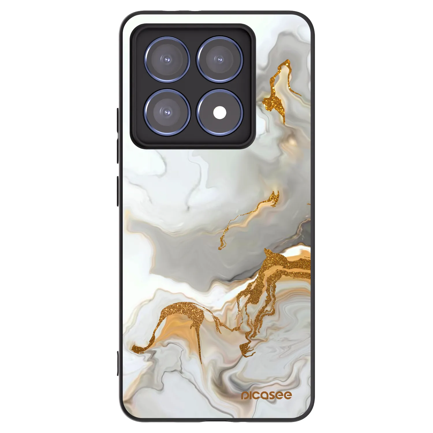 Picasee silikonový černý obal pro Xiaomi 14T Pro - Her