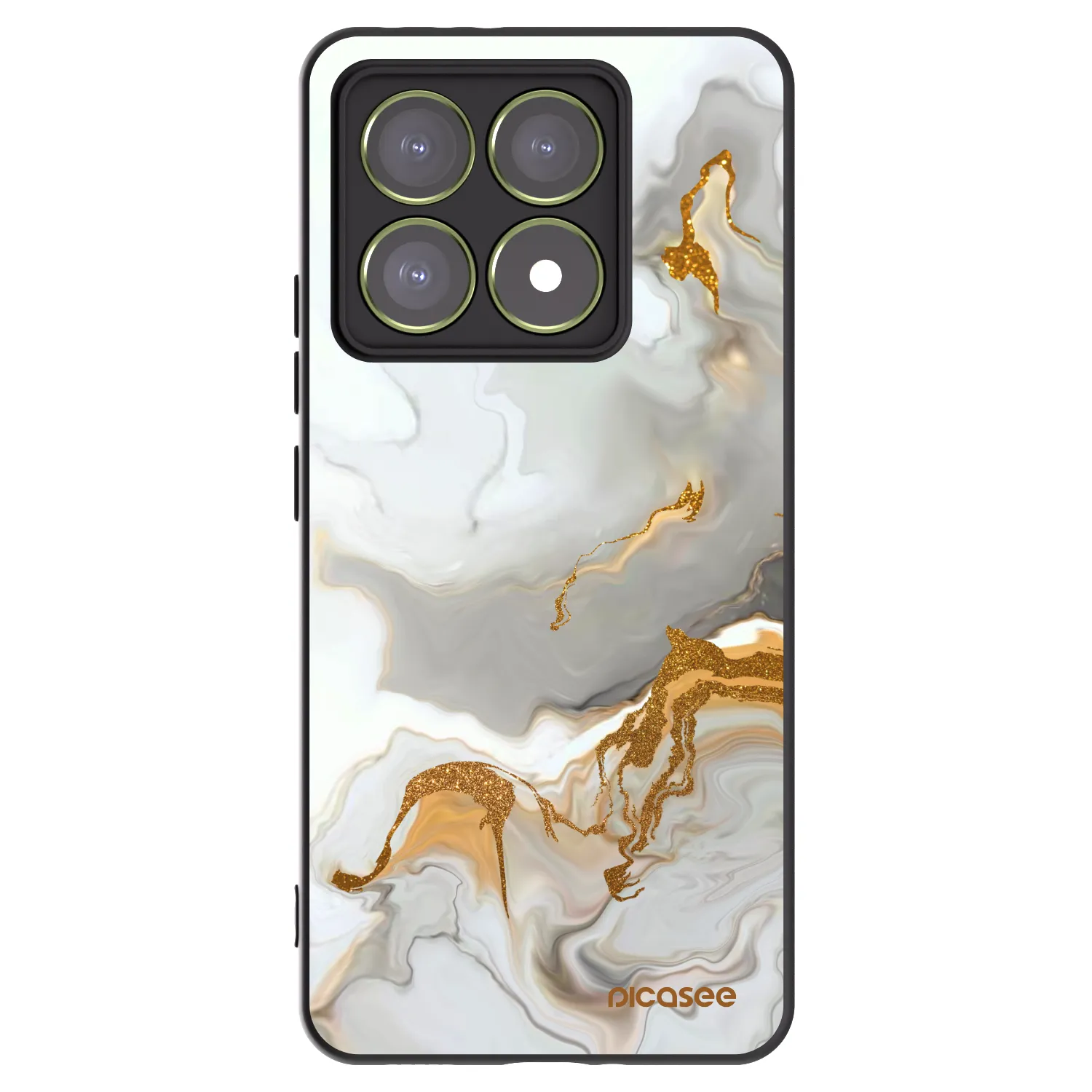 Picasee silikonový černý obal pro Xiaomi 14T - Her