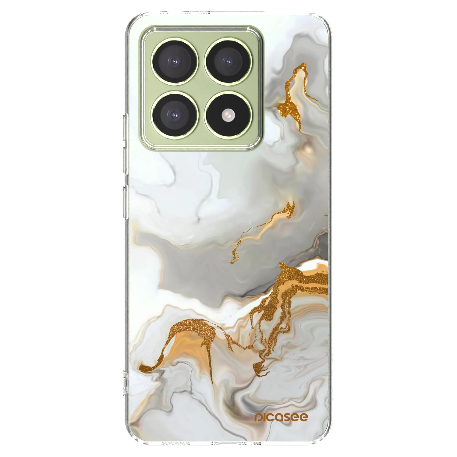 Picasee silikonový průhledný obal pro Xiaomi 14T - Her