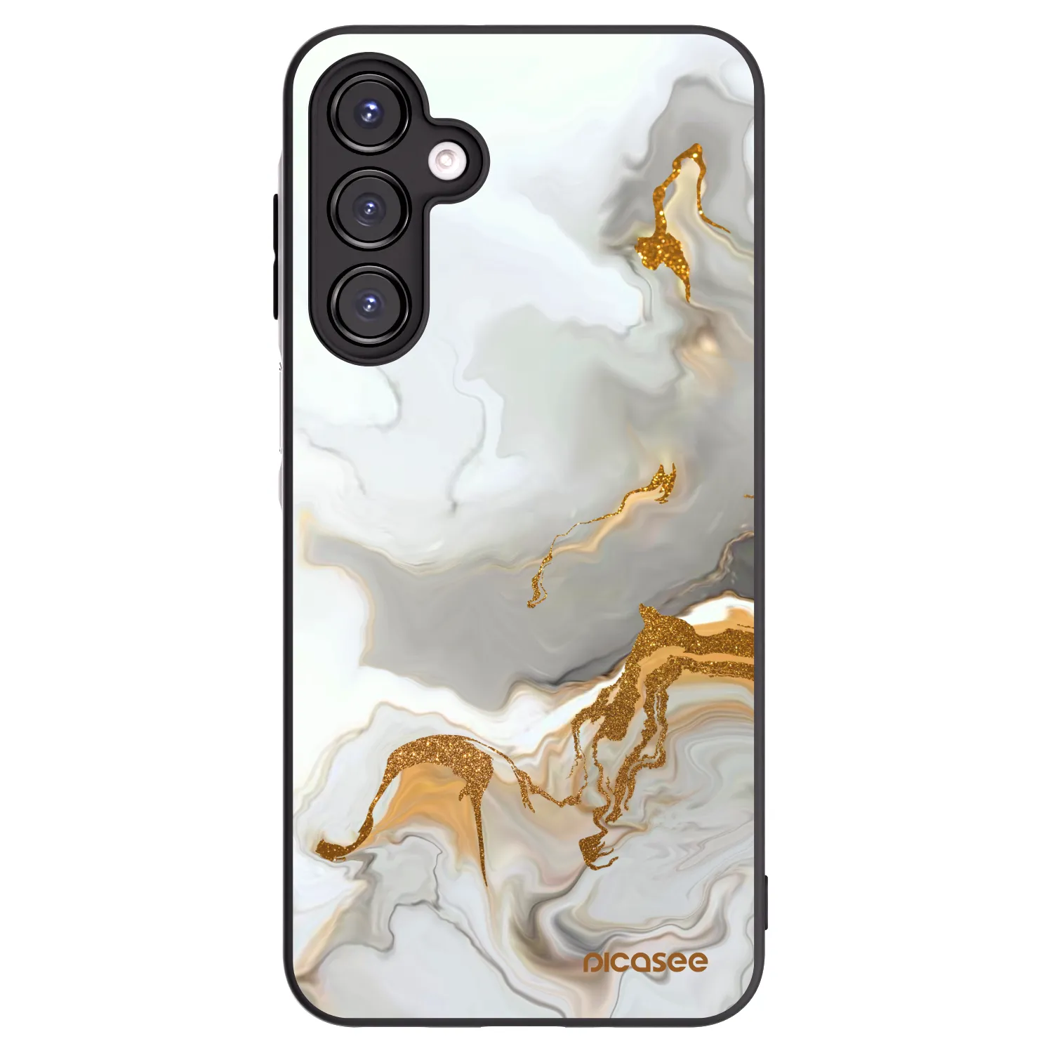 Picasee silikonový černý obal pro Samsung Galaxy A16 5G - Her