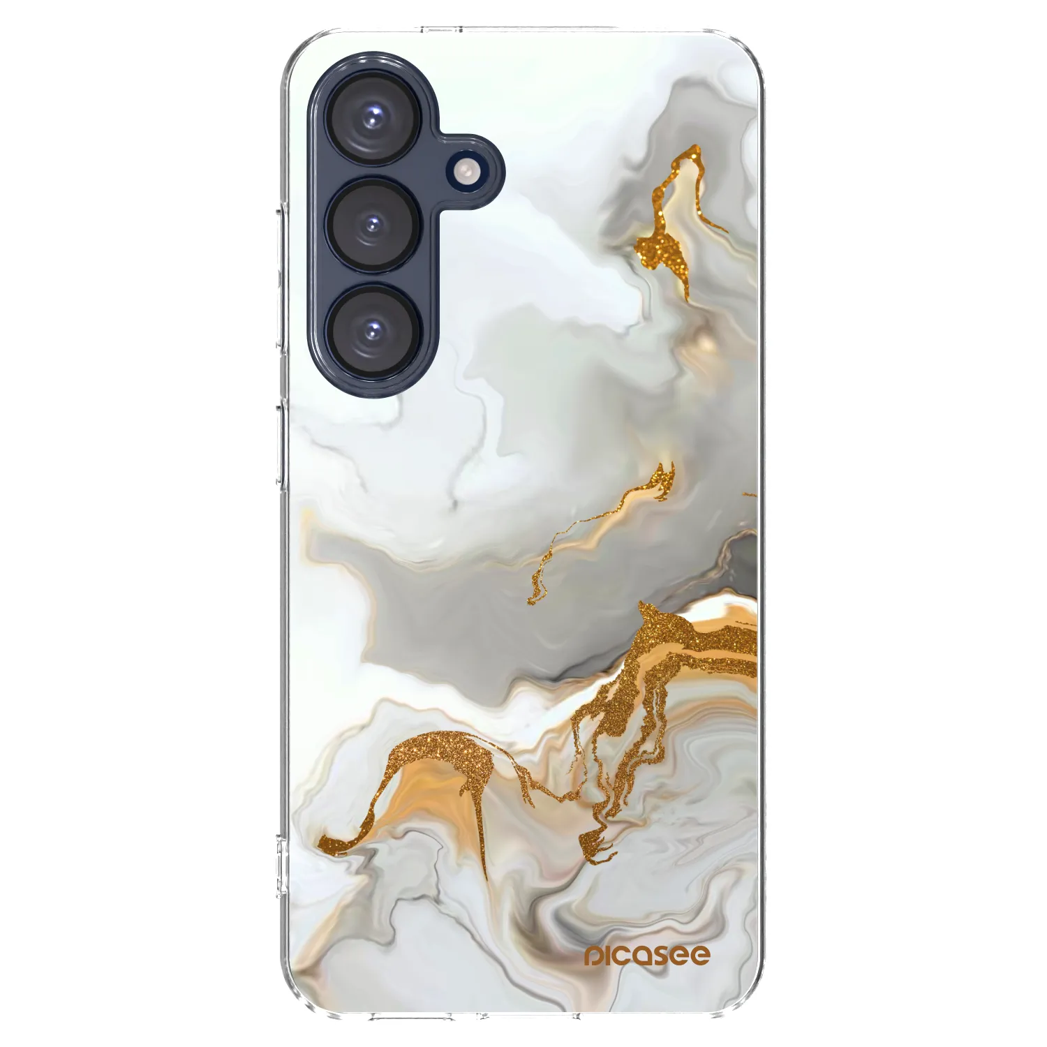 Picasee silikonový průhledný obal pro Samsung Galaxy S25 5G - Her