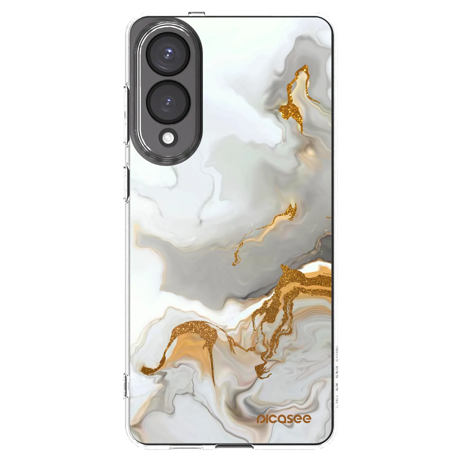 Picasee silikonový průhledný obal pro Samsung Galaxy S25 Edge 5G - Her