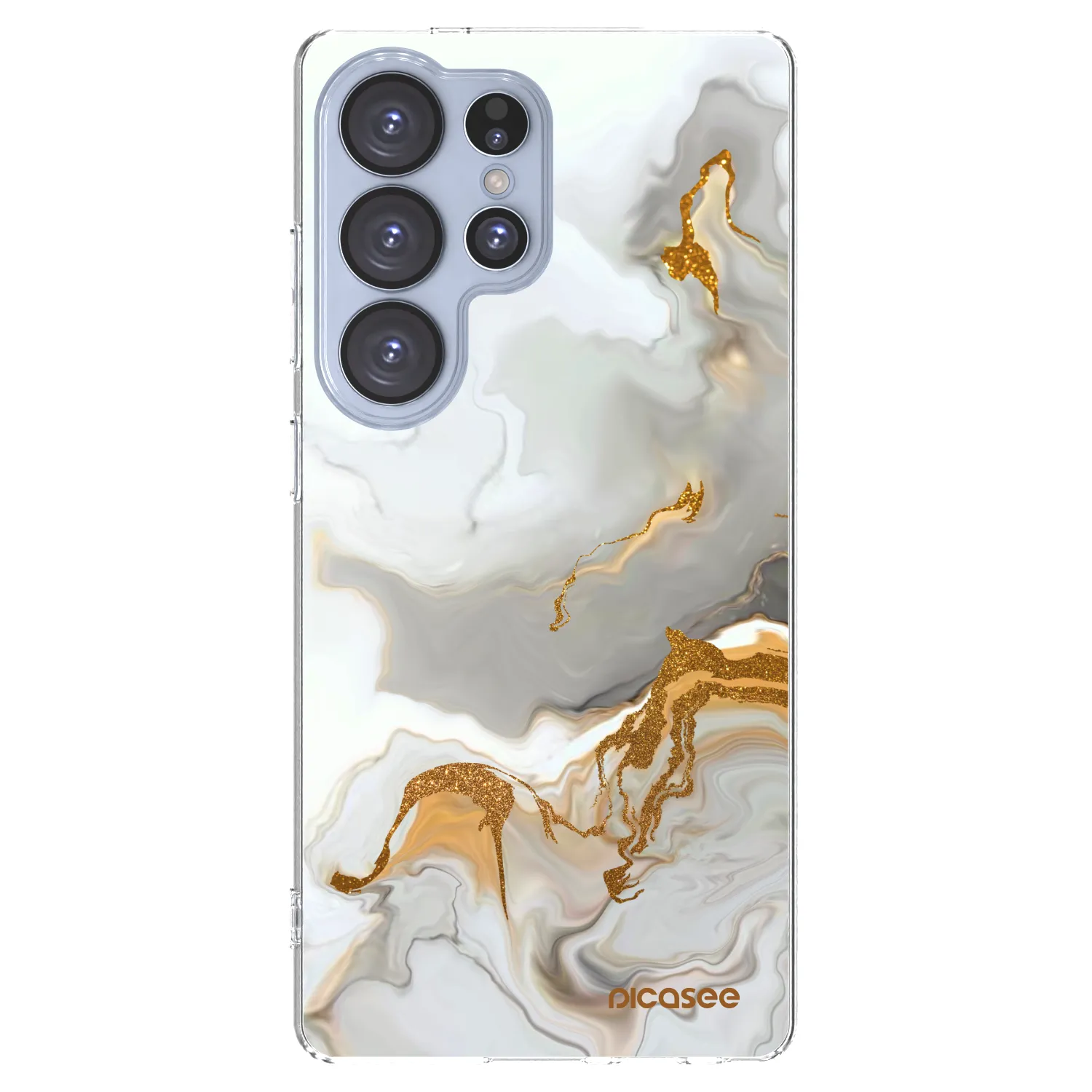 Picasee silikonový průhledný obal pro Samsung Galaxy S25 Ultra 5G - Her