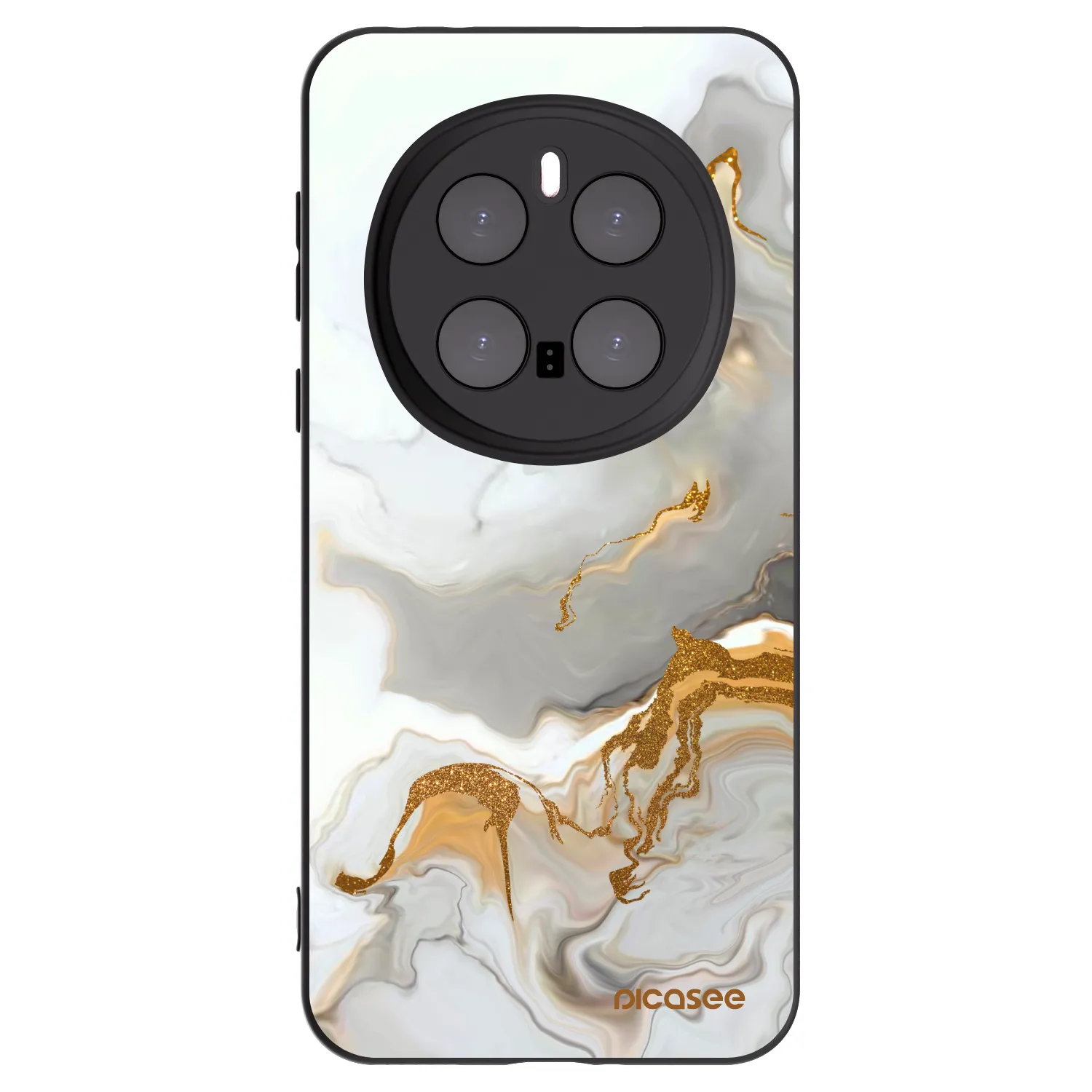 Picasee silikonový černý obal pro Honor Magic7 Pro 5G - Her