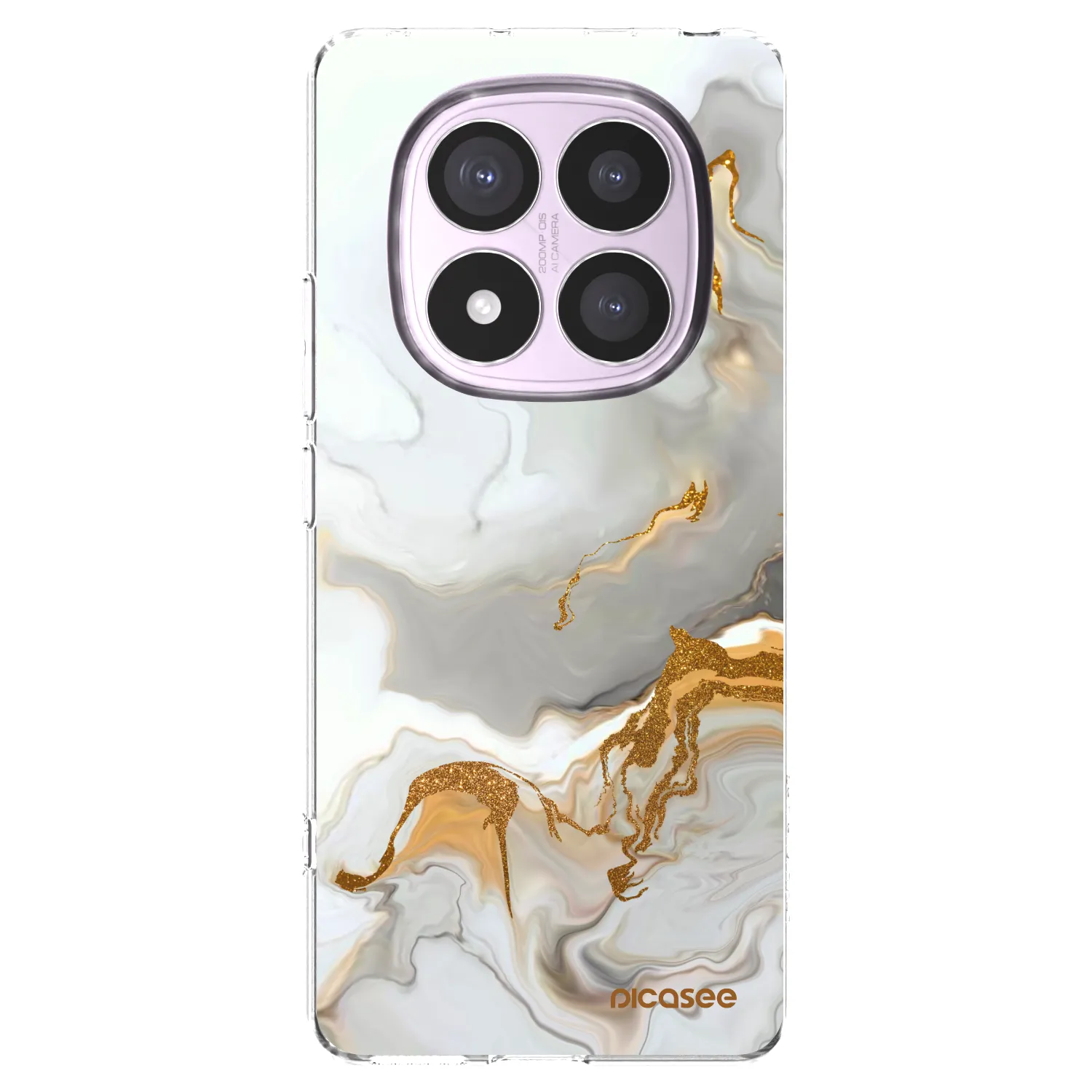 Picasee silikonový průhledný obal pro Xiaomi Redmi Note 14 Pro 4G - Her