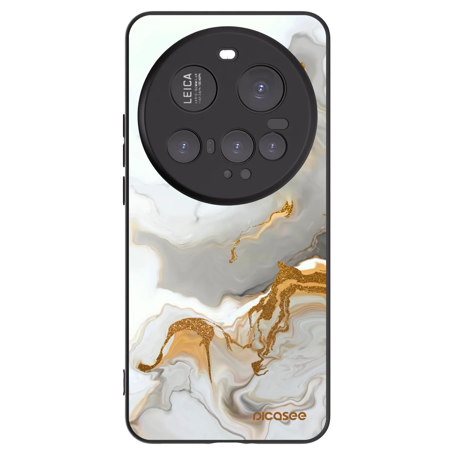 Picasee silikonový černý obal pro Xiaomi 15 Ultra - Her