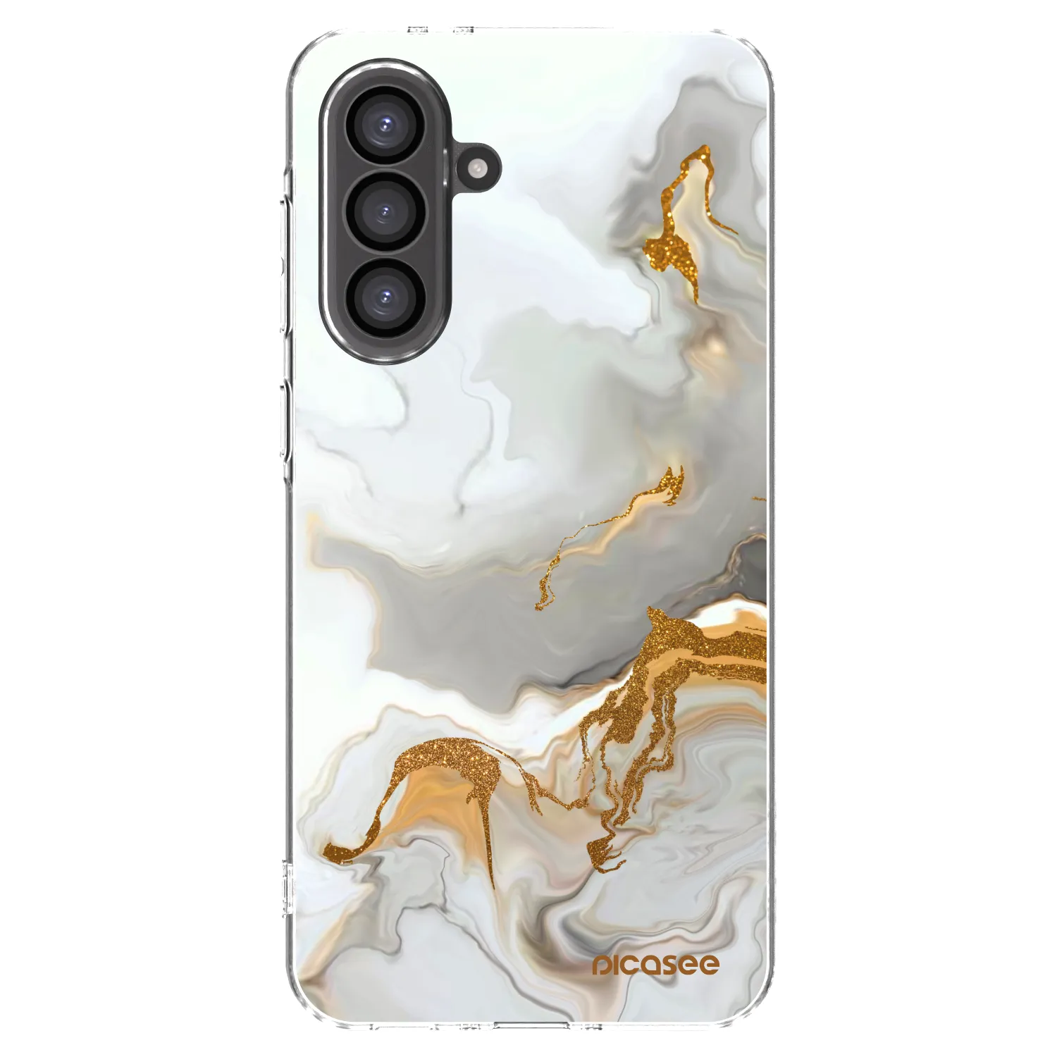 Picasee silikonový průhledný obal pro Samsung Galaxy A36 5G - Her