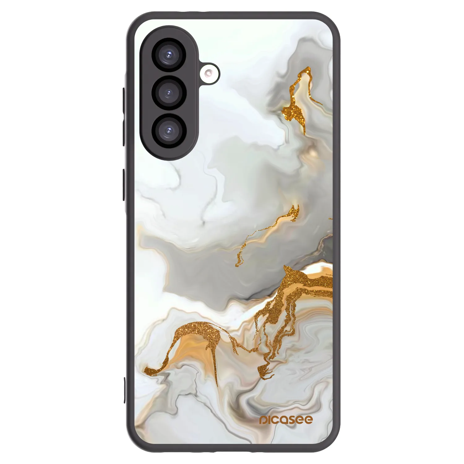 Picasee silikonový černý obal pro Samsung Galaxy A26 5G A266B - Her