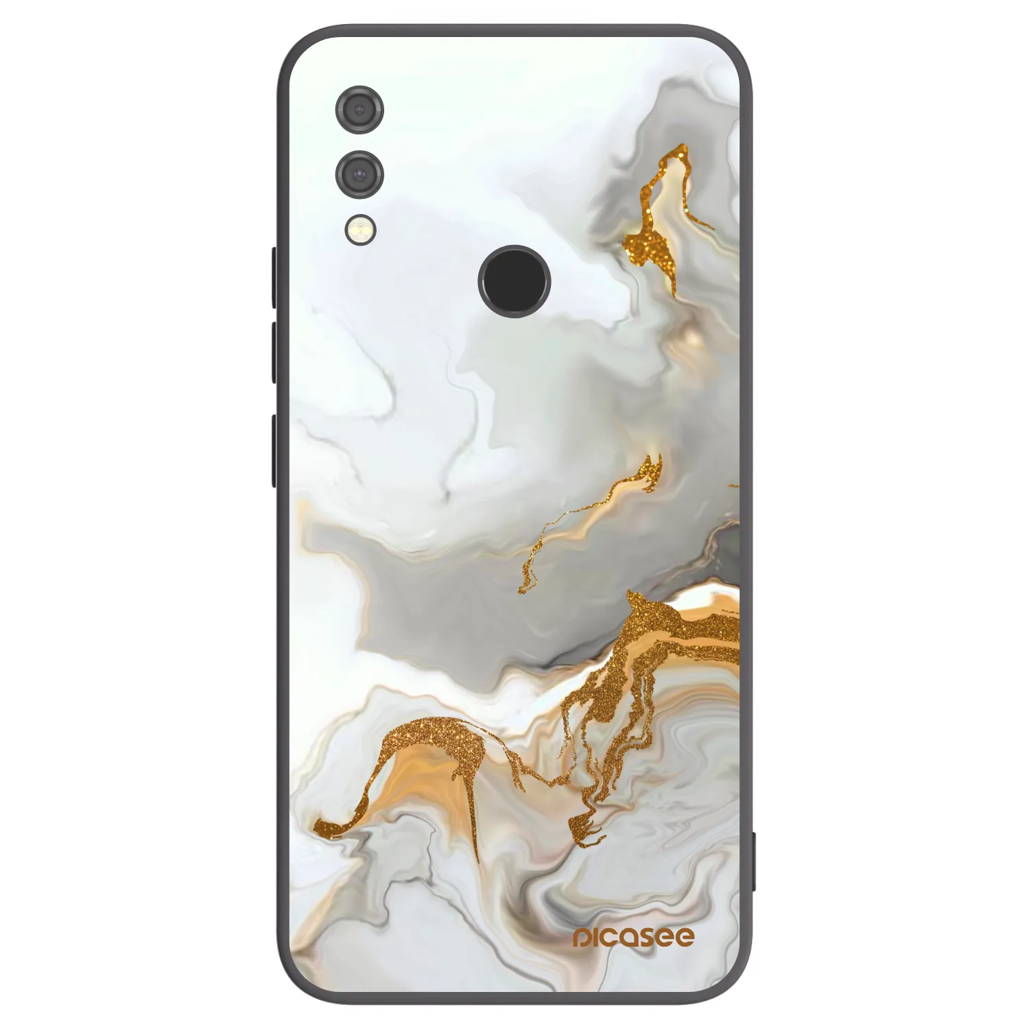Picasee silikonový černý obal pro Xiaomi Redmi Note 7 - Her
