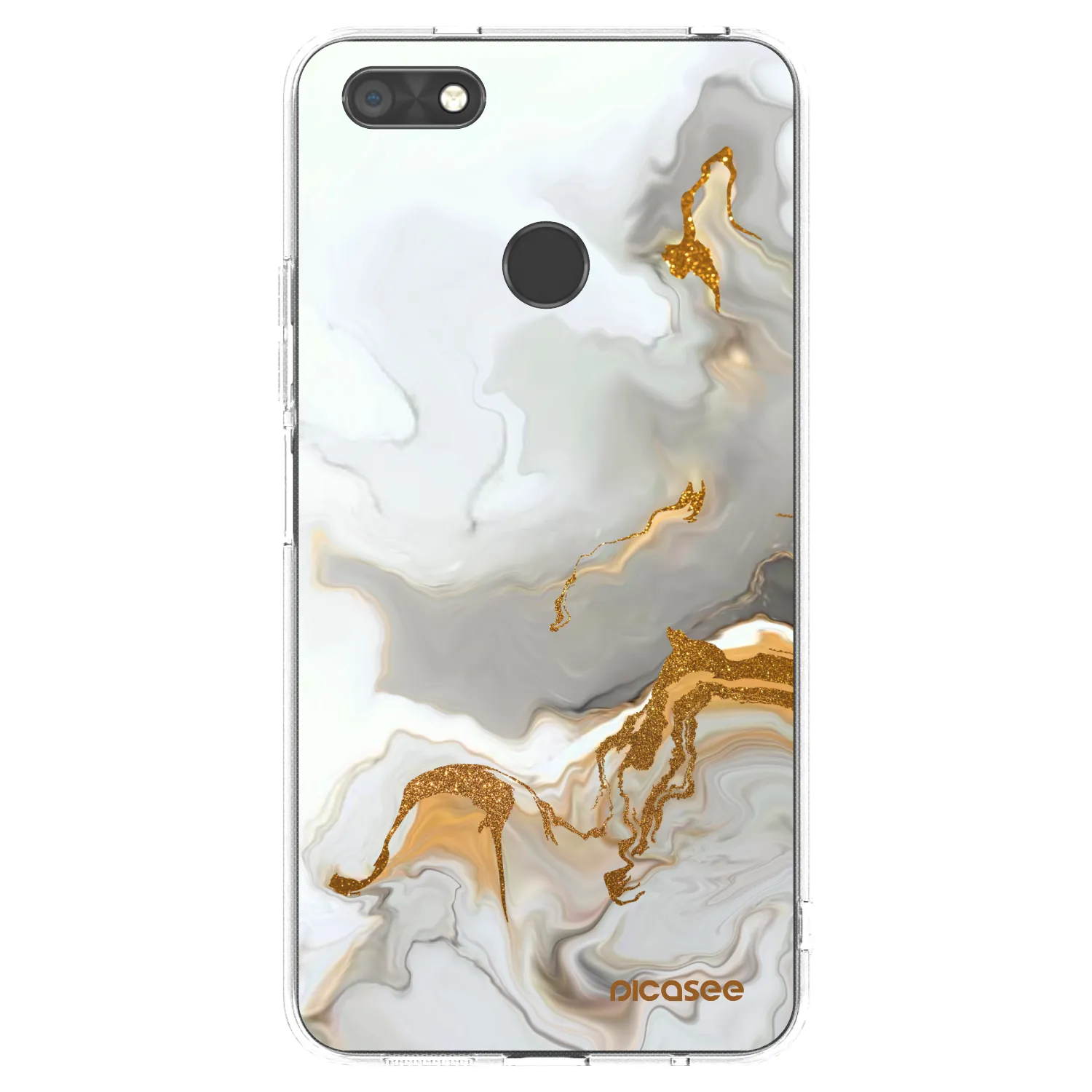 Picasee silikonový průhledný obal pro Huawei P9 Lite Mini - Her