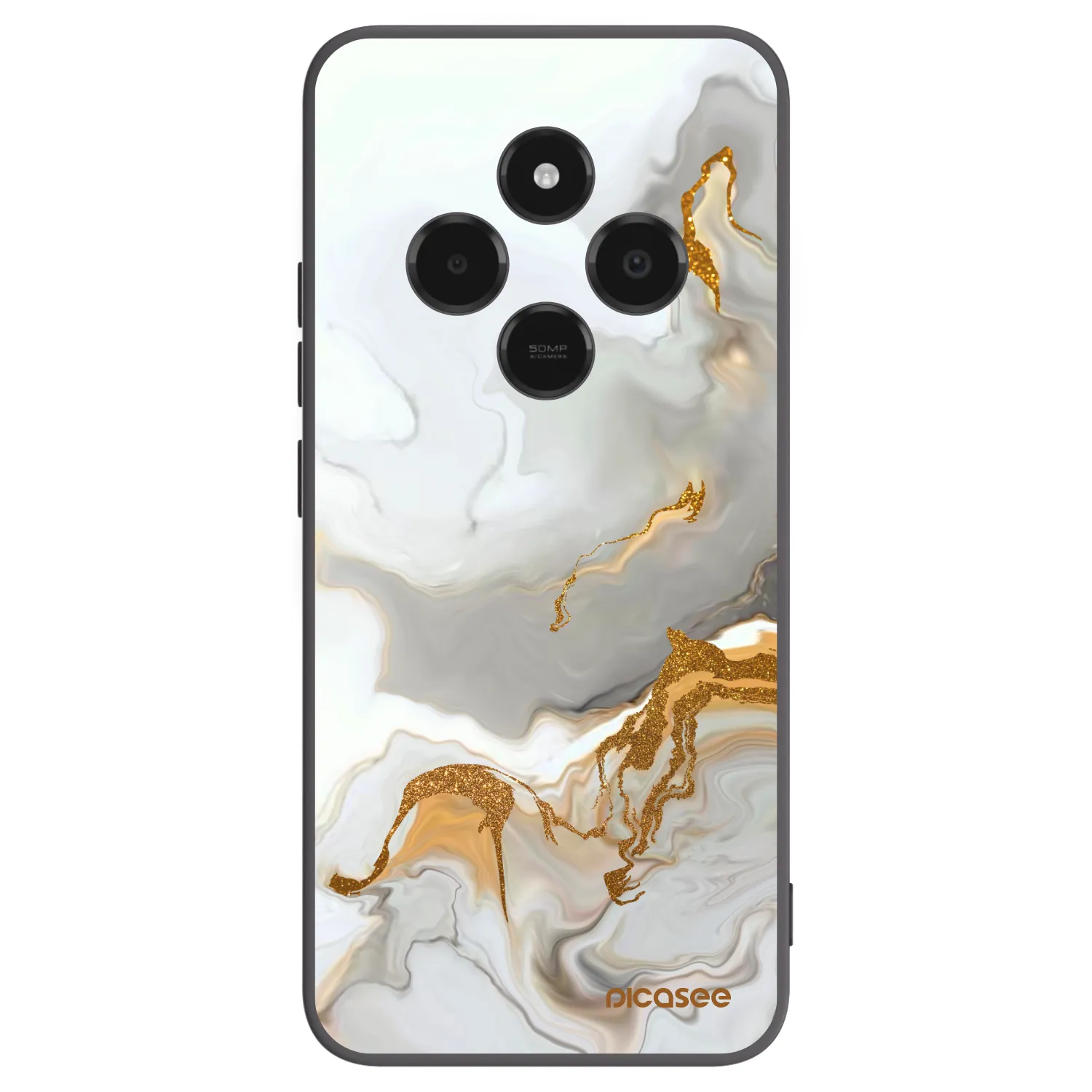 Picasee silikonový černý obal pro Xiaomi Poco C75 - Her