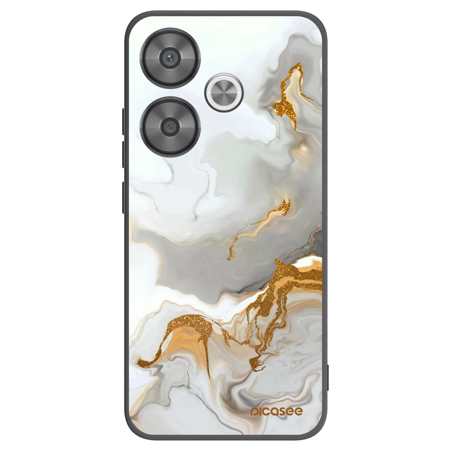 Picasee silikonový černý obal pro Xiaomi Poco F6 - Her