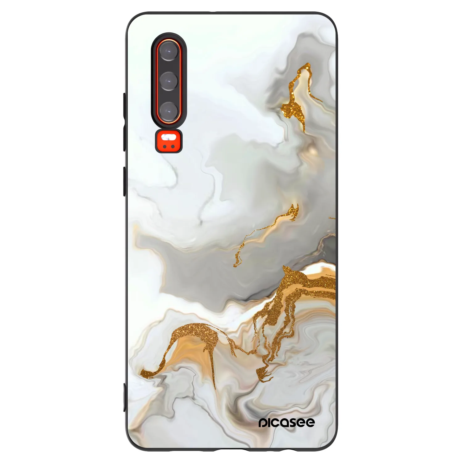 Picasee silikonový černý obal pro Huawei P30 - Her