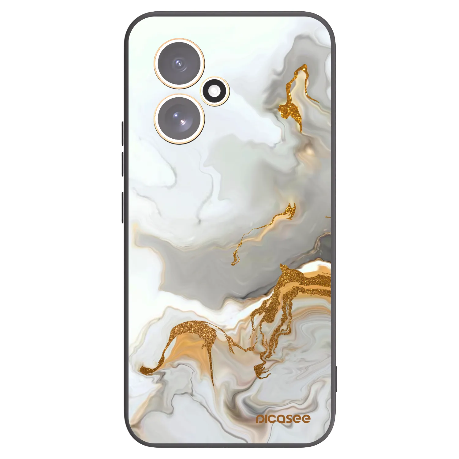Picasee silikonový černý obal pro Honor 400 5G - Her