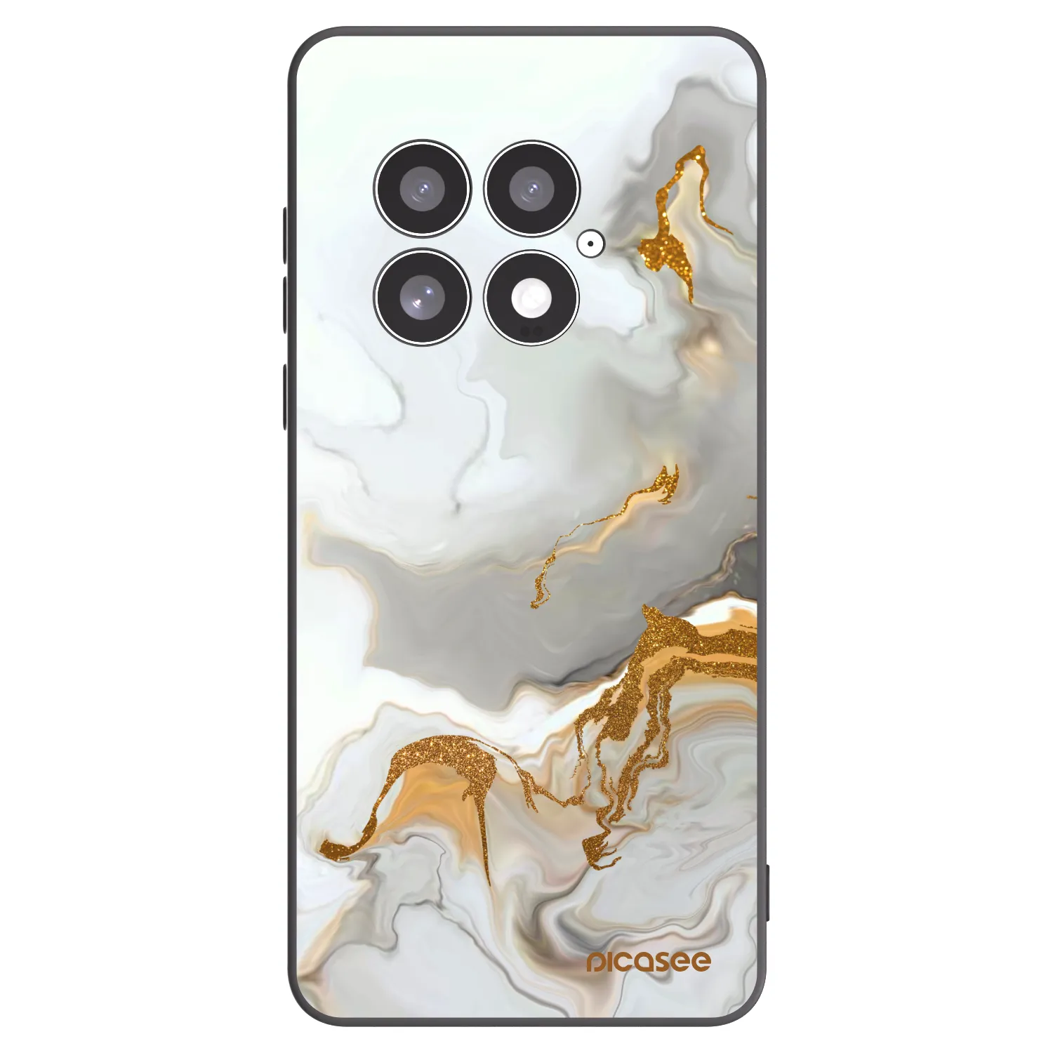 Picasee silikonový černý obal pro OnePlus 13 5G - Her