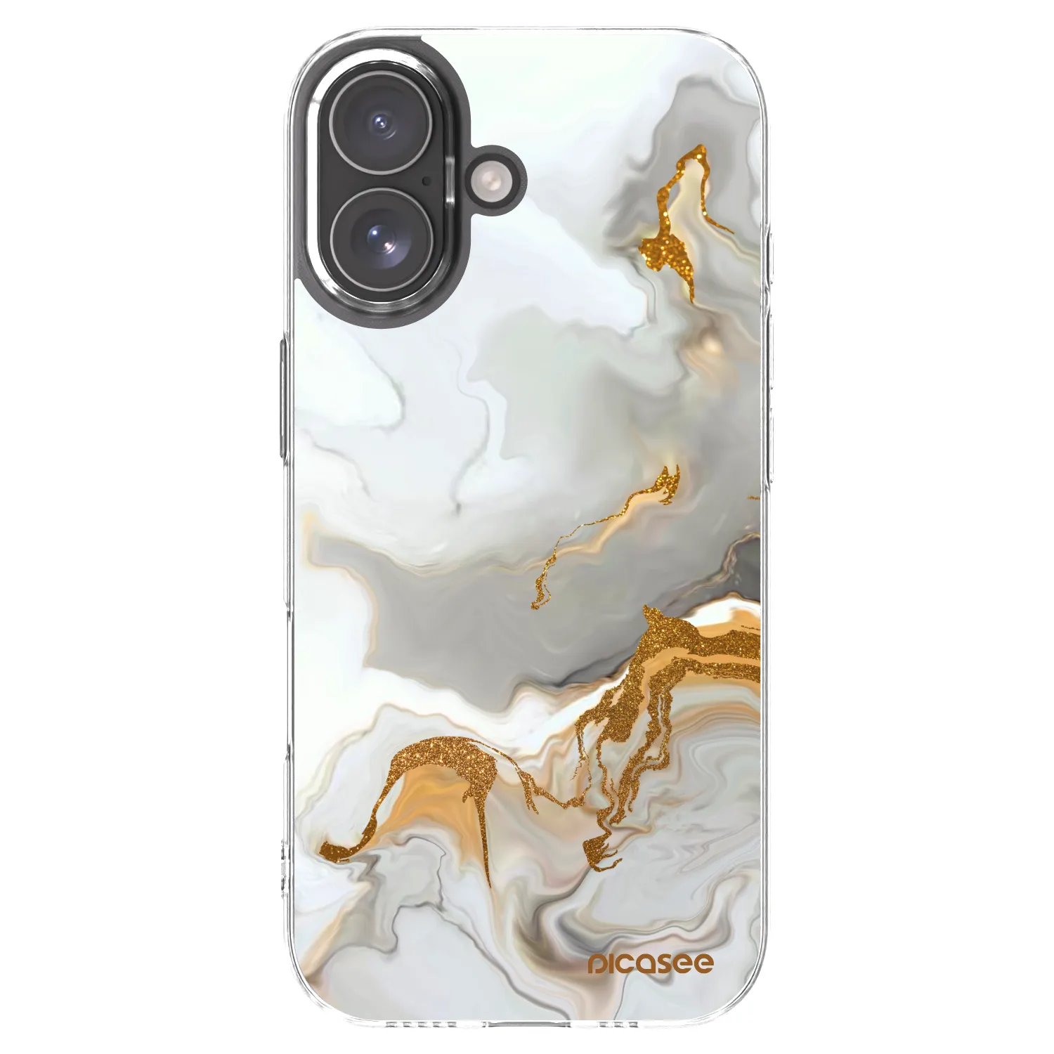 Picasee silikonový průhledný obal pro Apple iPhone 17 - Her