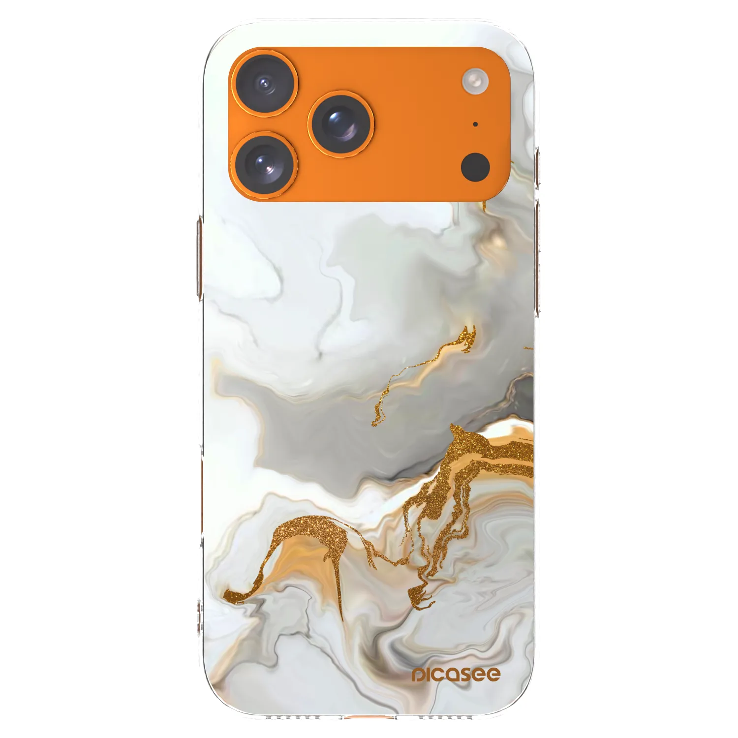 Picasee silikonový průhledný obal pro Apple iPhone 17 Pro Max - Her