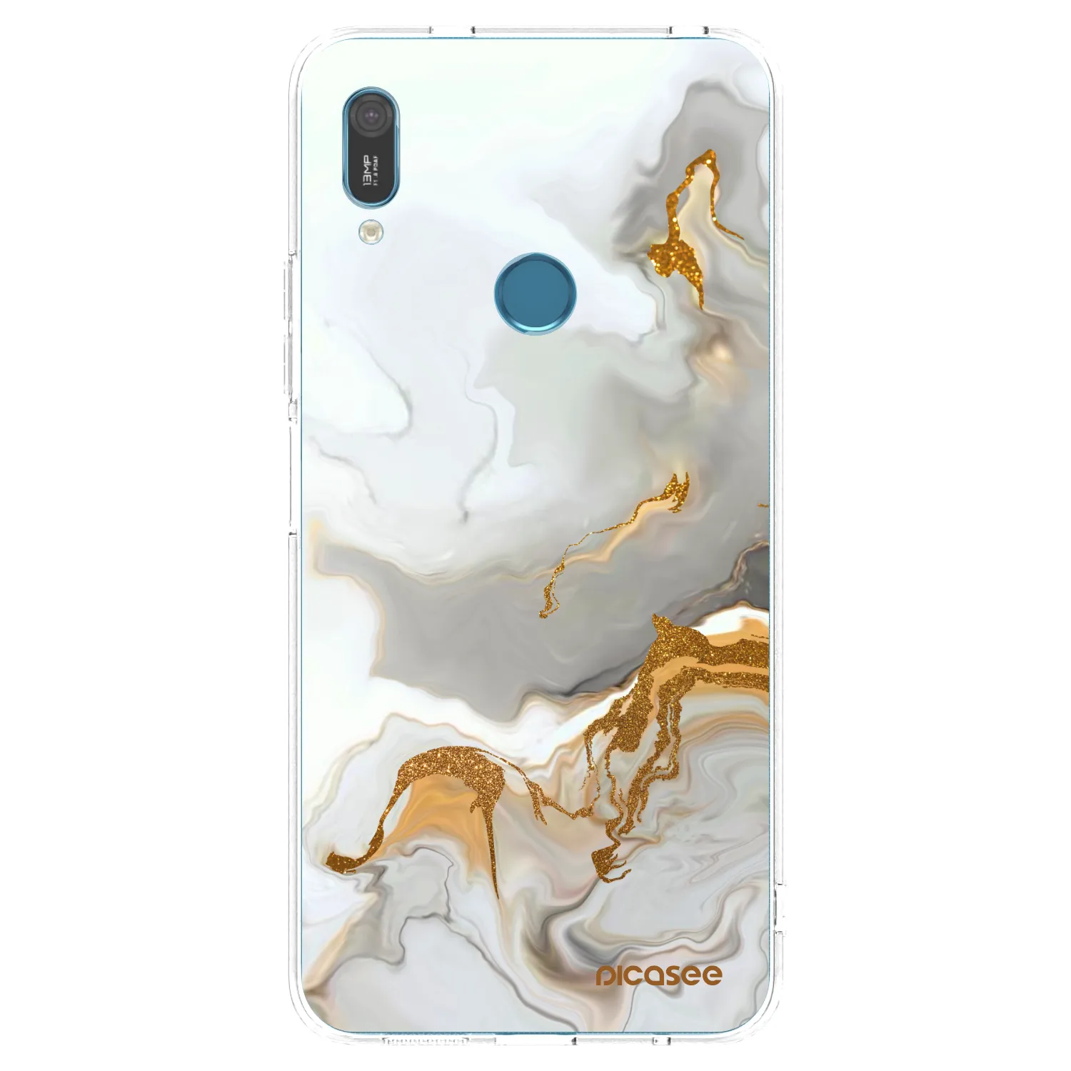 Picasee silikonový průhledný obal pro Huawei Y6 2019 - Her