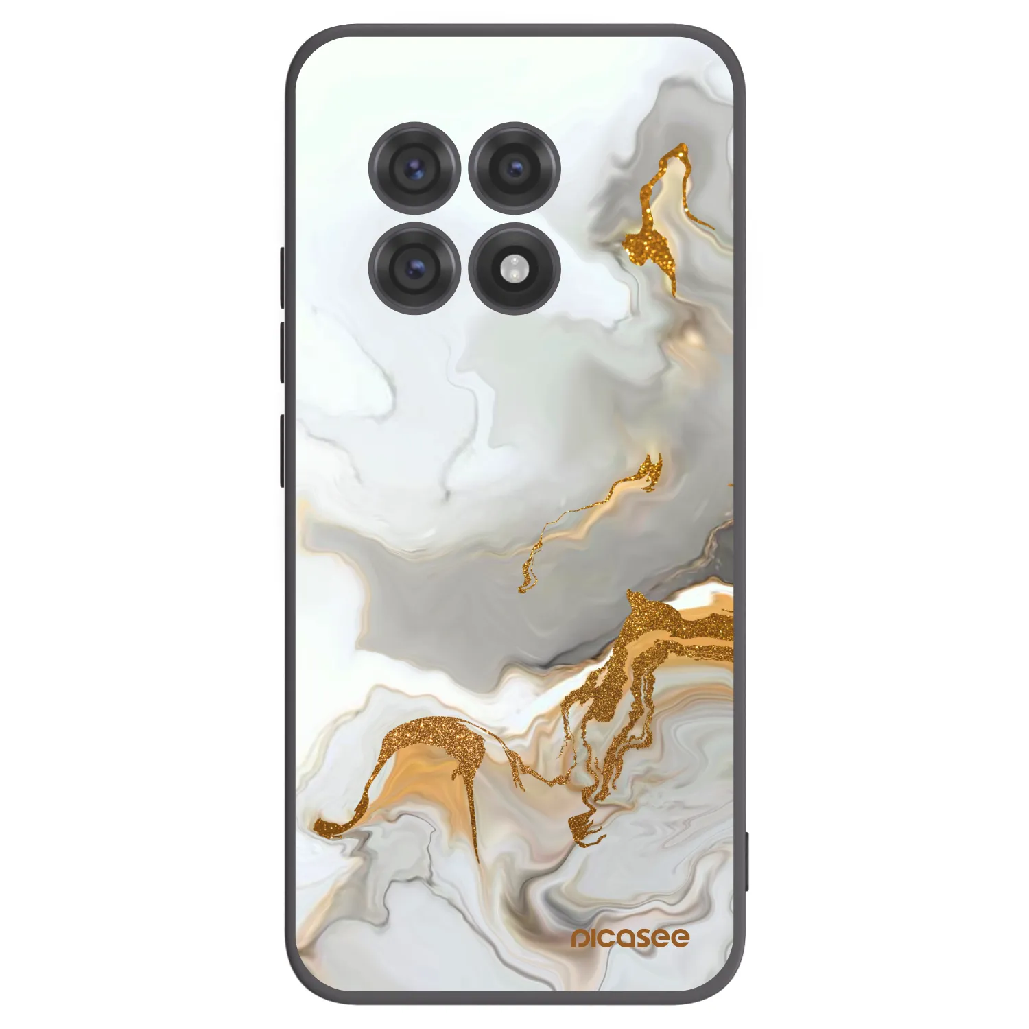 Picasee silikonový černý obal pro OnePlus 13R 5G - Her