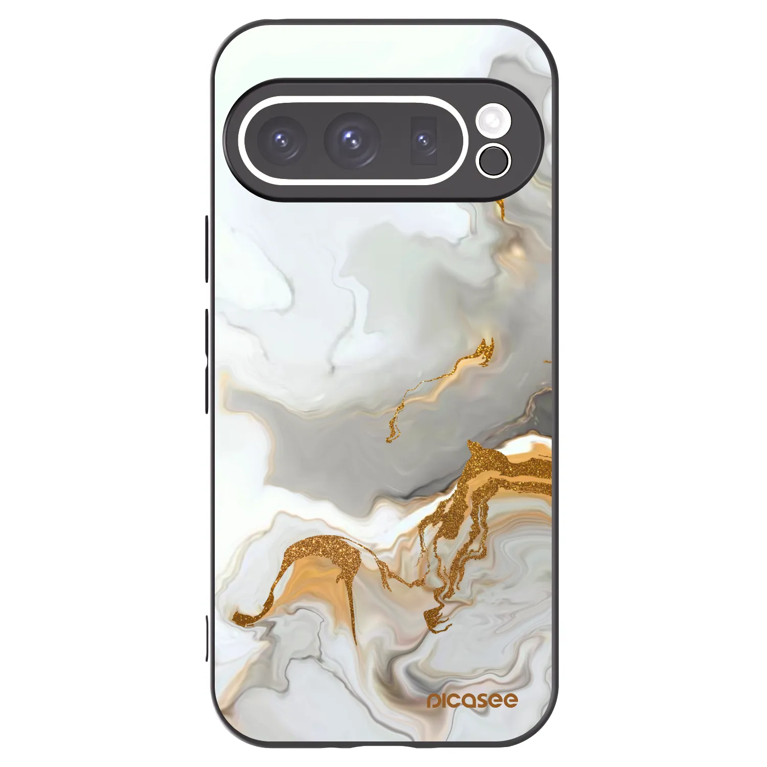 Picasee silikonový černý obal pro Google Pixel 9 Pro XL - Her