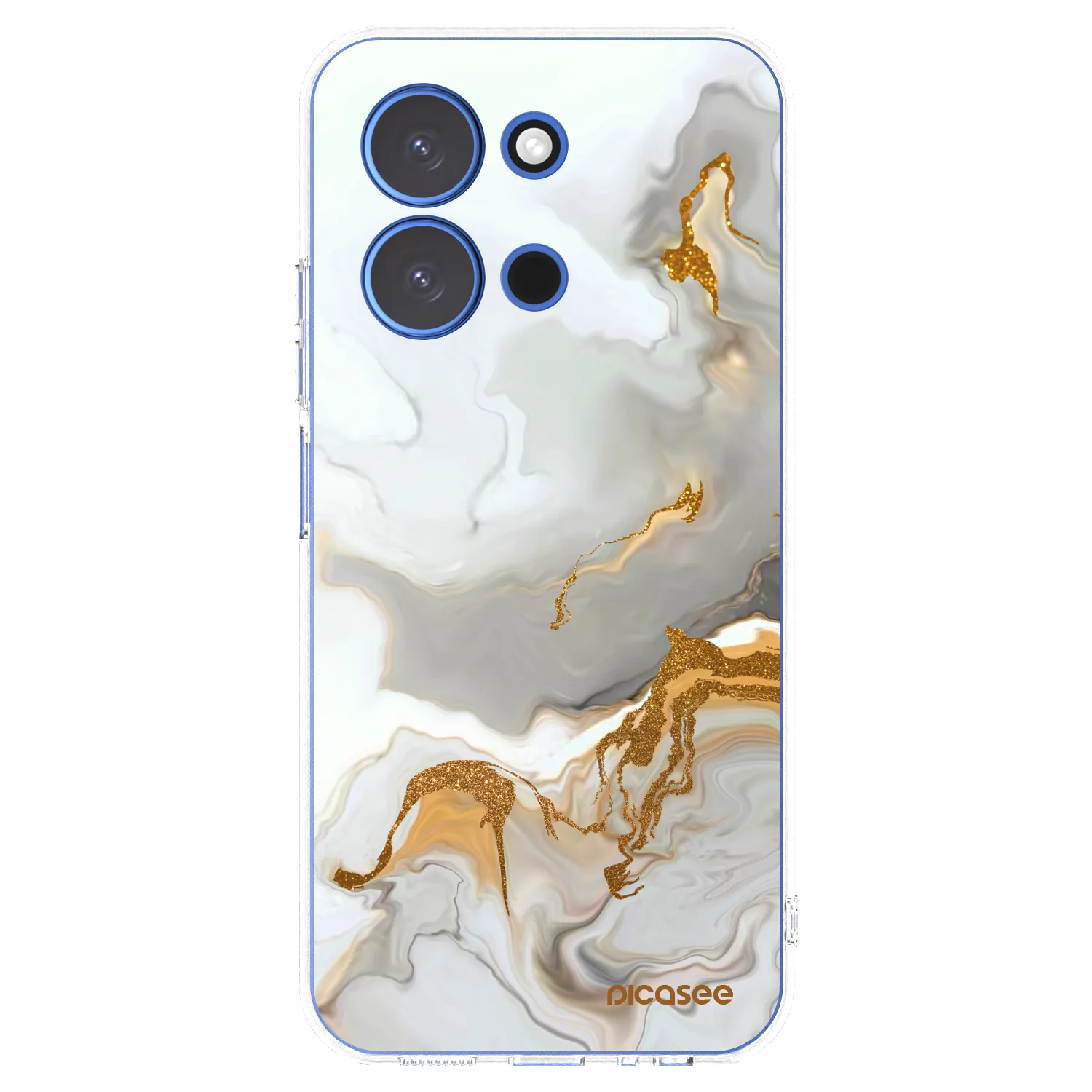 Picasee silikonový průhledný obal pro Xiaomi Redmi 15C 4G - Her