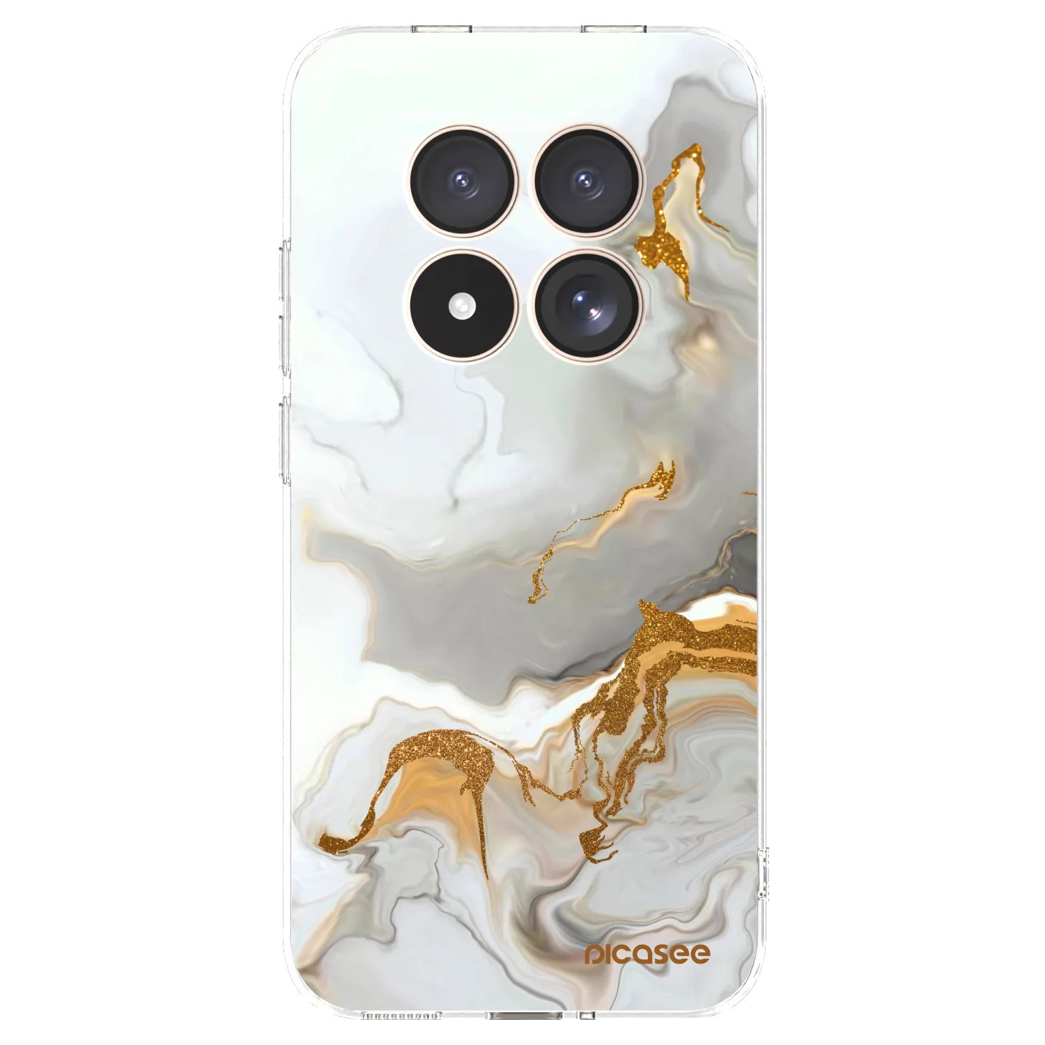 Picasee silikonový průhledný obal pro Xiaomi Redmi Note 15 Pro 4G - Her