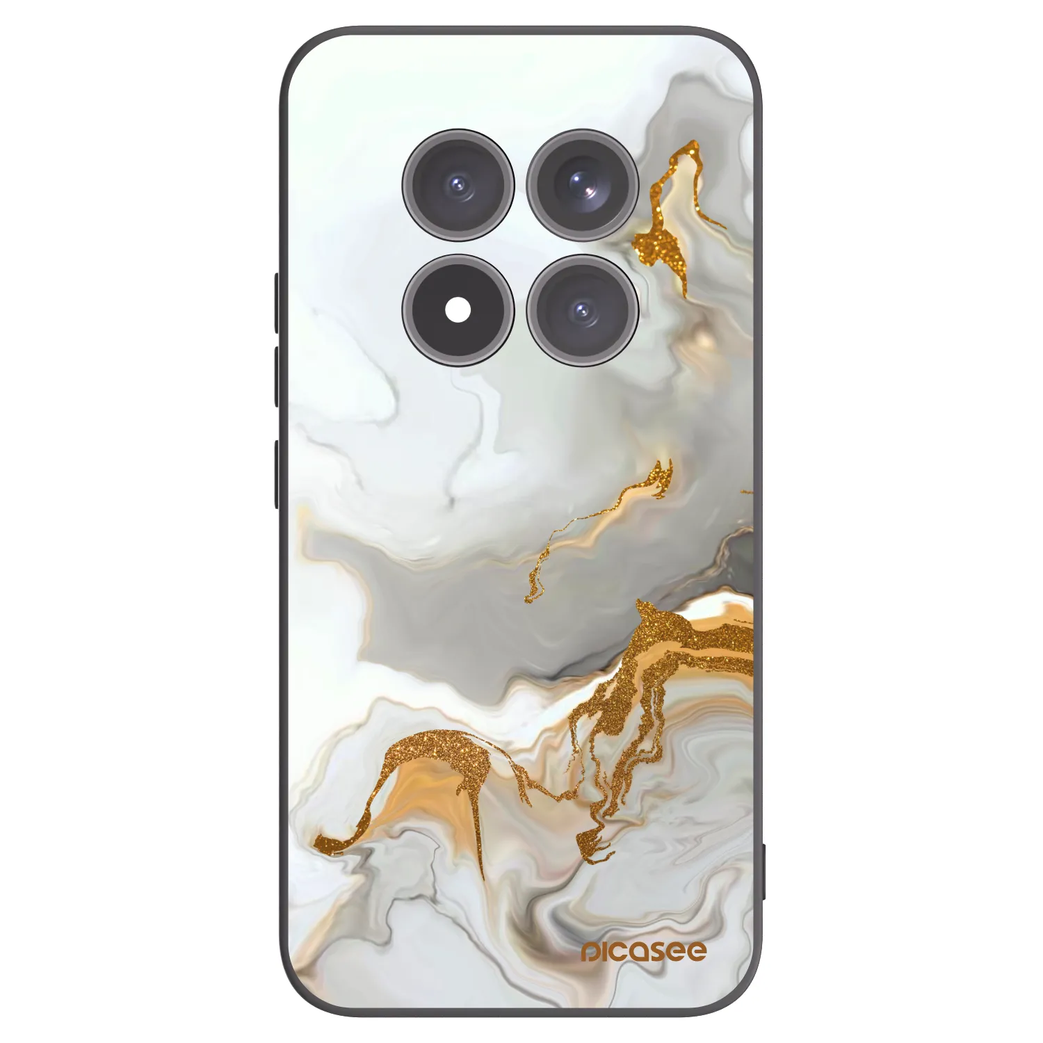 Picasee silikonový černý obal pro Xiaomi Redmi Note 15 Pro+ - Her