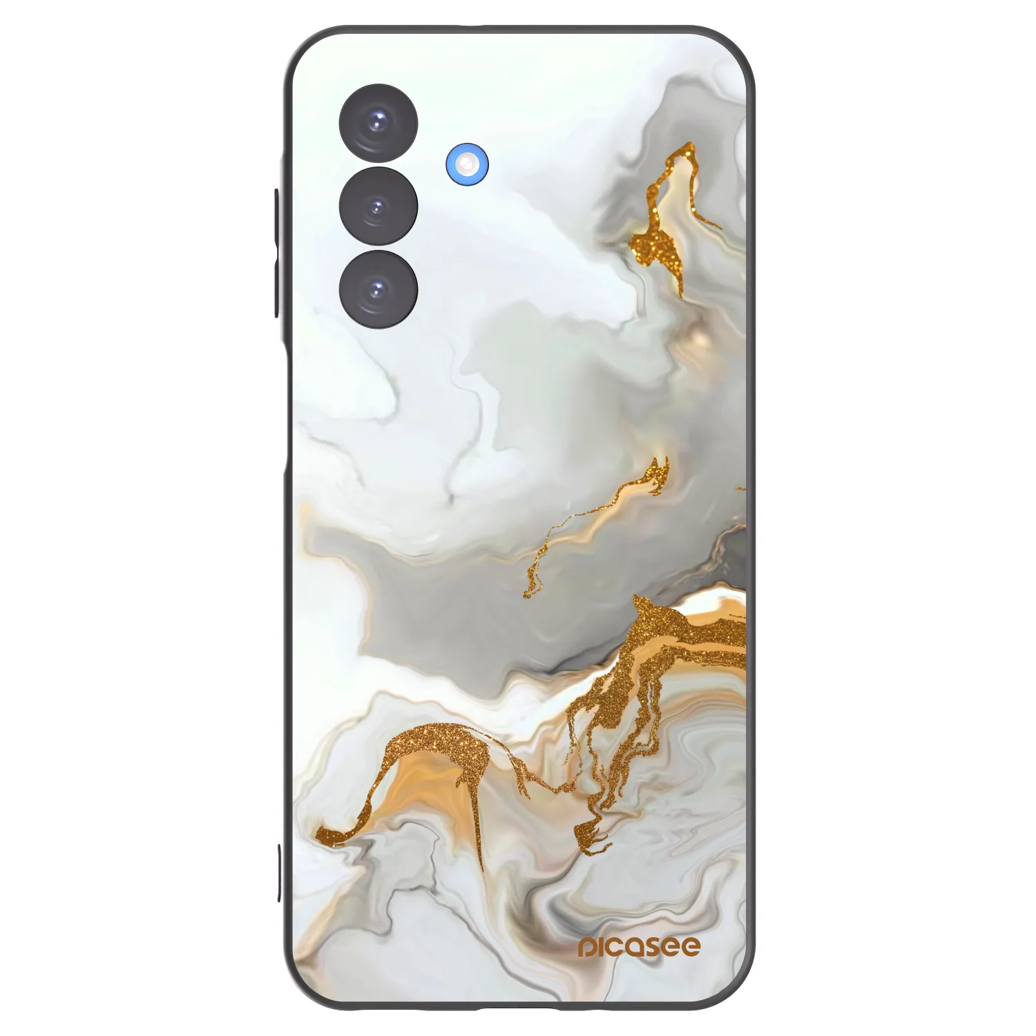Picasee silikonový černý obal pro Samsung Galaxy A17 5G - Her
