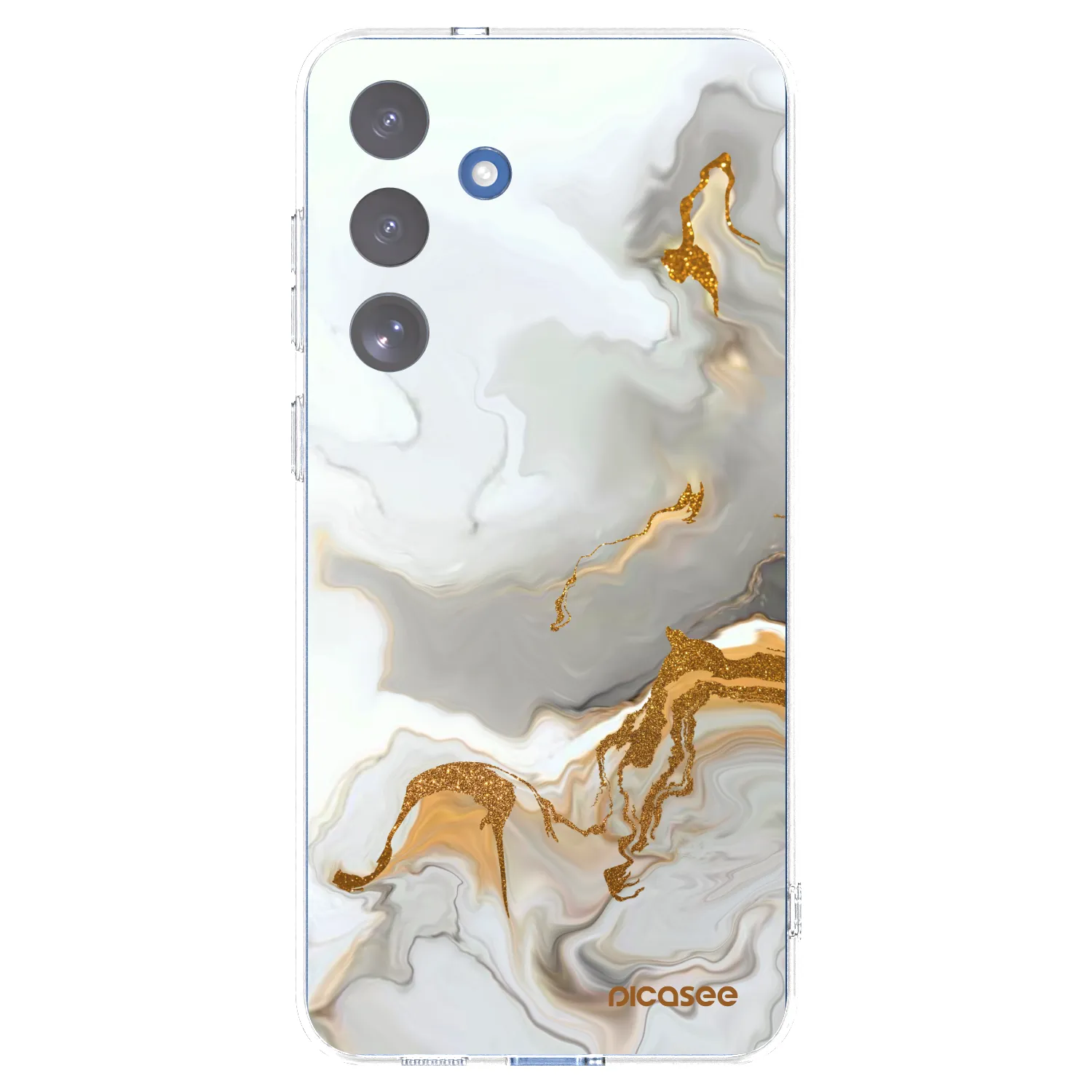 Picasee silikonový průhledný obal pro Samsung Galaxy S25 FE 5G - Her